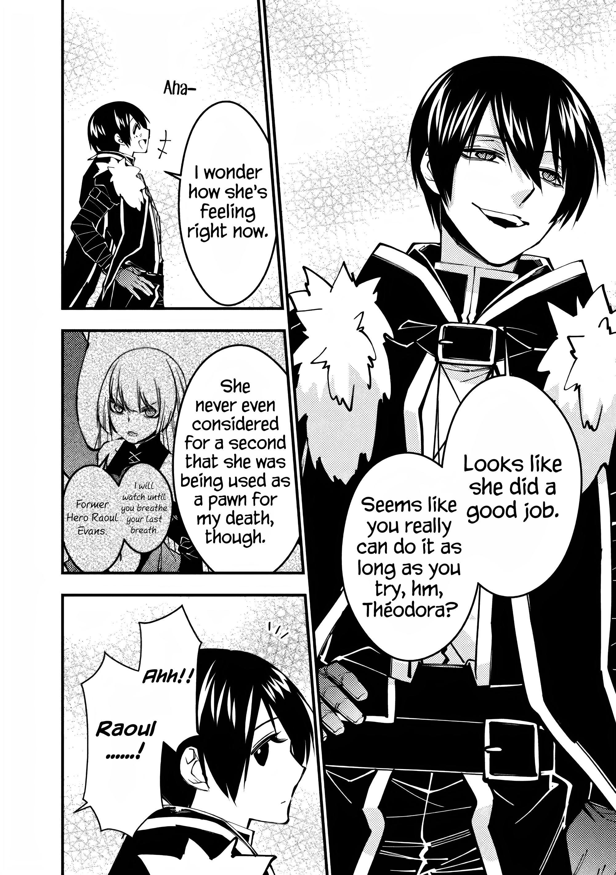 Fukushuu o Koinegau Saikyou Yuusha wa, Yami no Chikara de Senmetsu Musou Suru Chapter 61 - Page 2