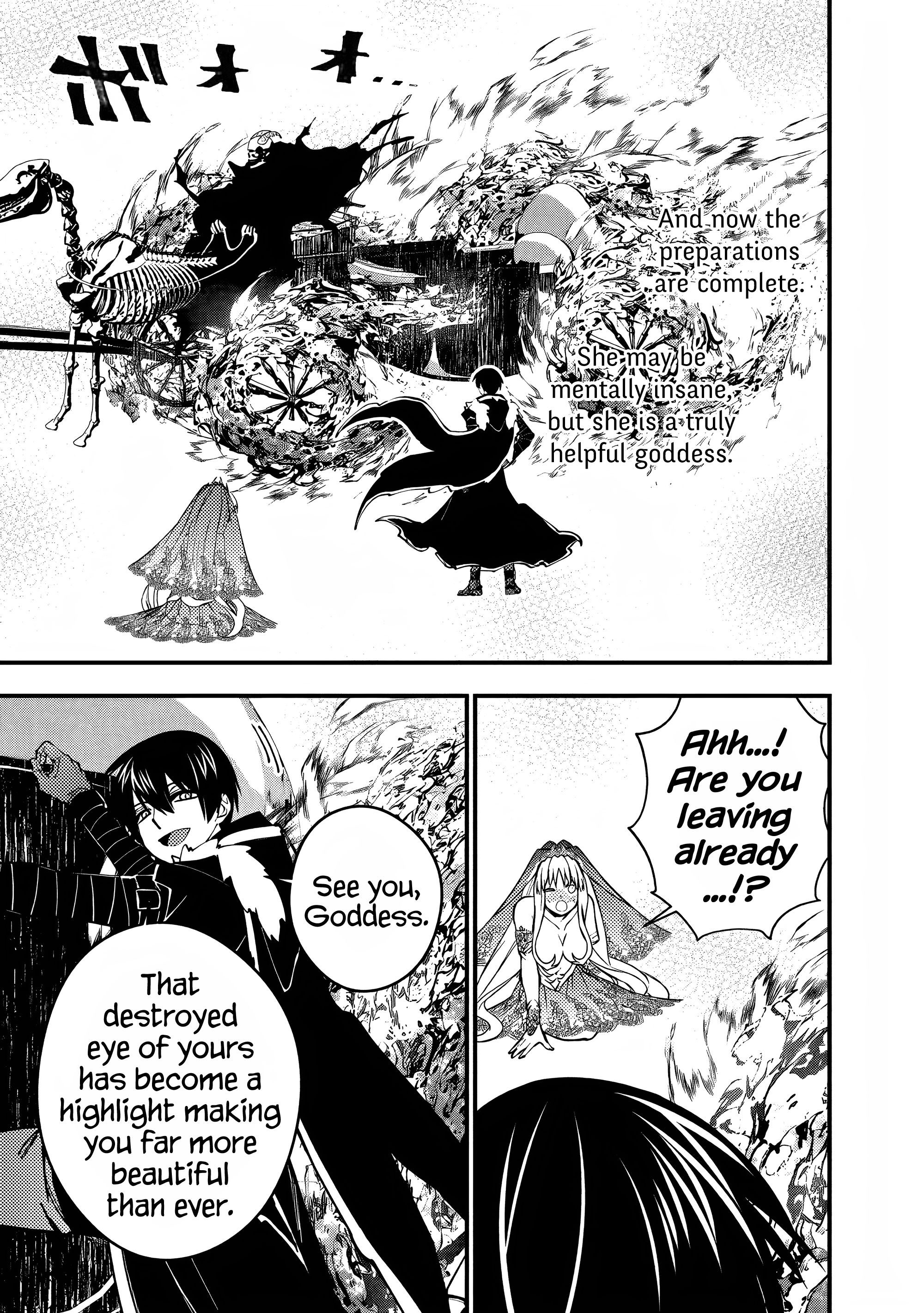 Fukushuu o Koinegau Saikyou Yuusha wa, Yami no Chikara de Senmetsu Musou Suru Chapter 61 - Page 13