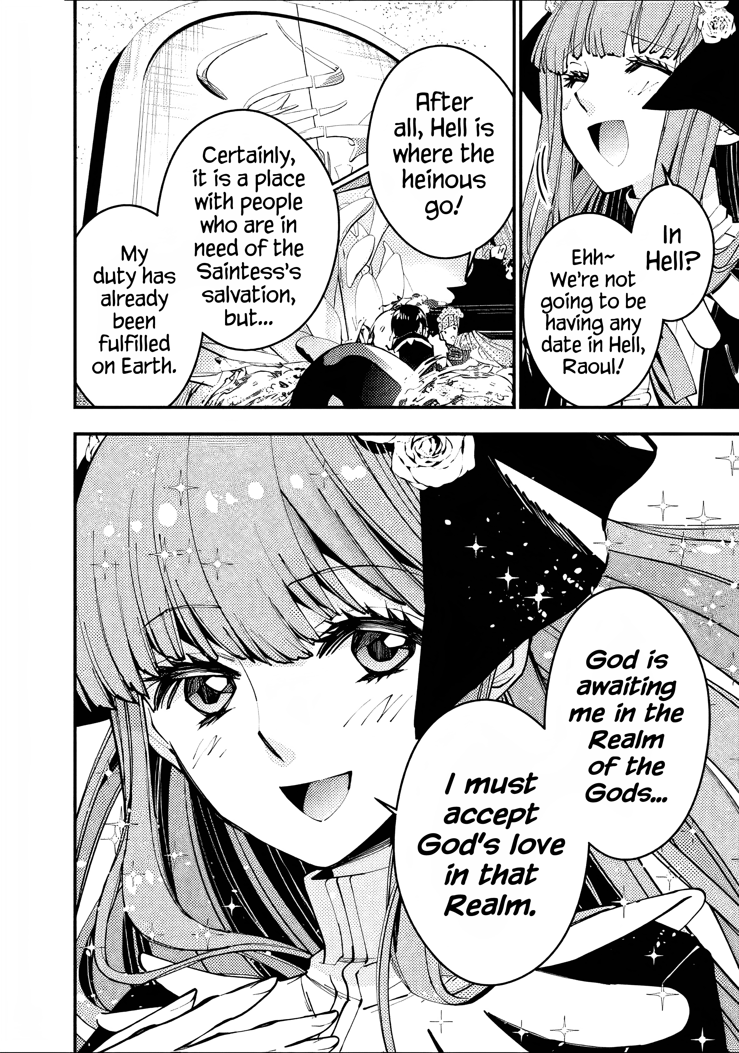 Fukushuu o Koinegau Saikyou Yuusha wa, Yami no Chikara de Senmetsu Musou Suru Chapter 62 - Page 2