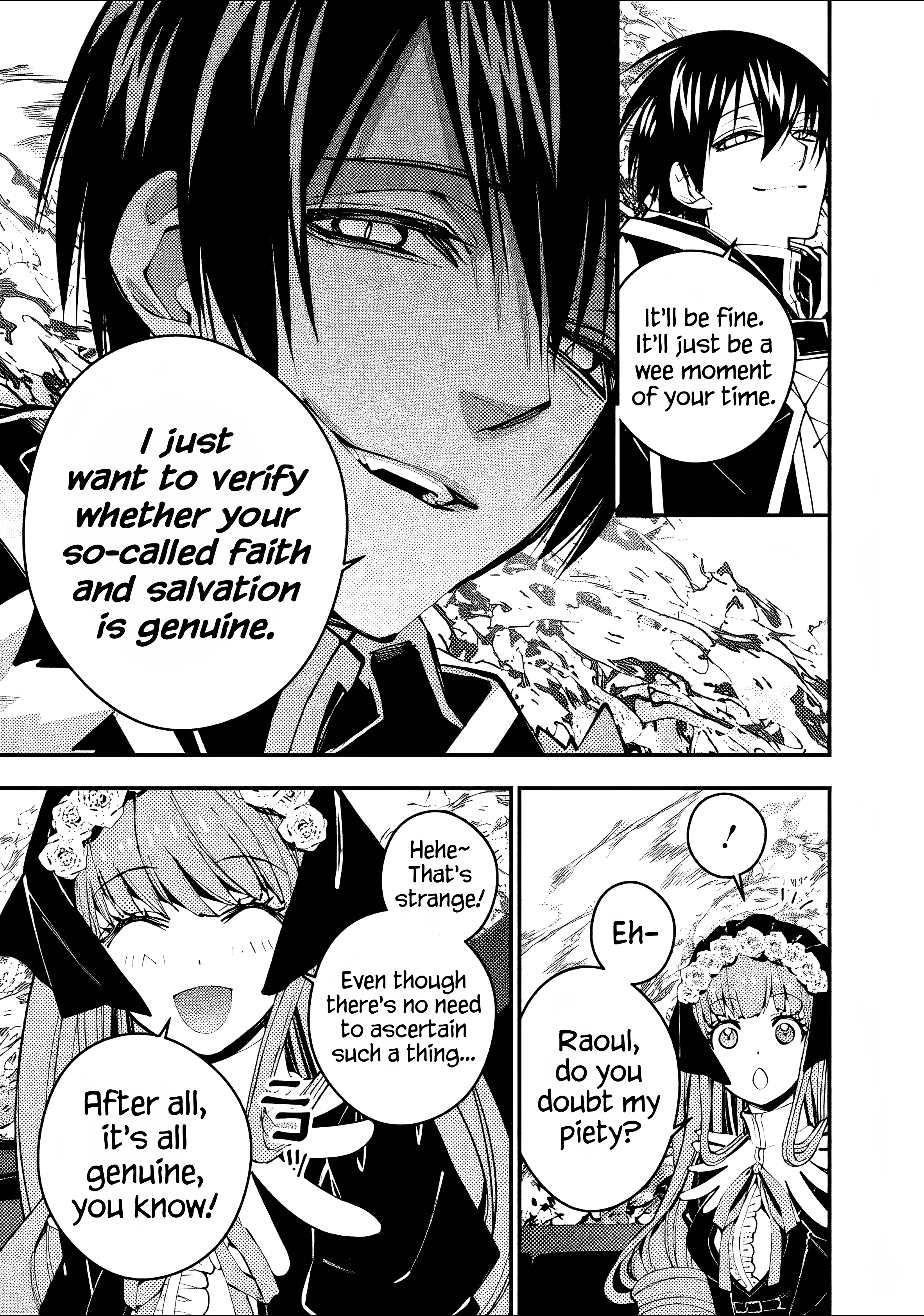 Fukushuu o Koinegau Saikyou Yuusha wa, Yami no Chikara de Senmetsu Musou Suru Chapter 62 - Page 3