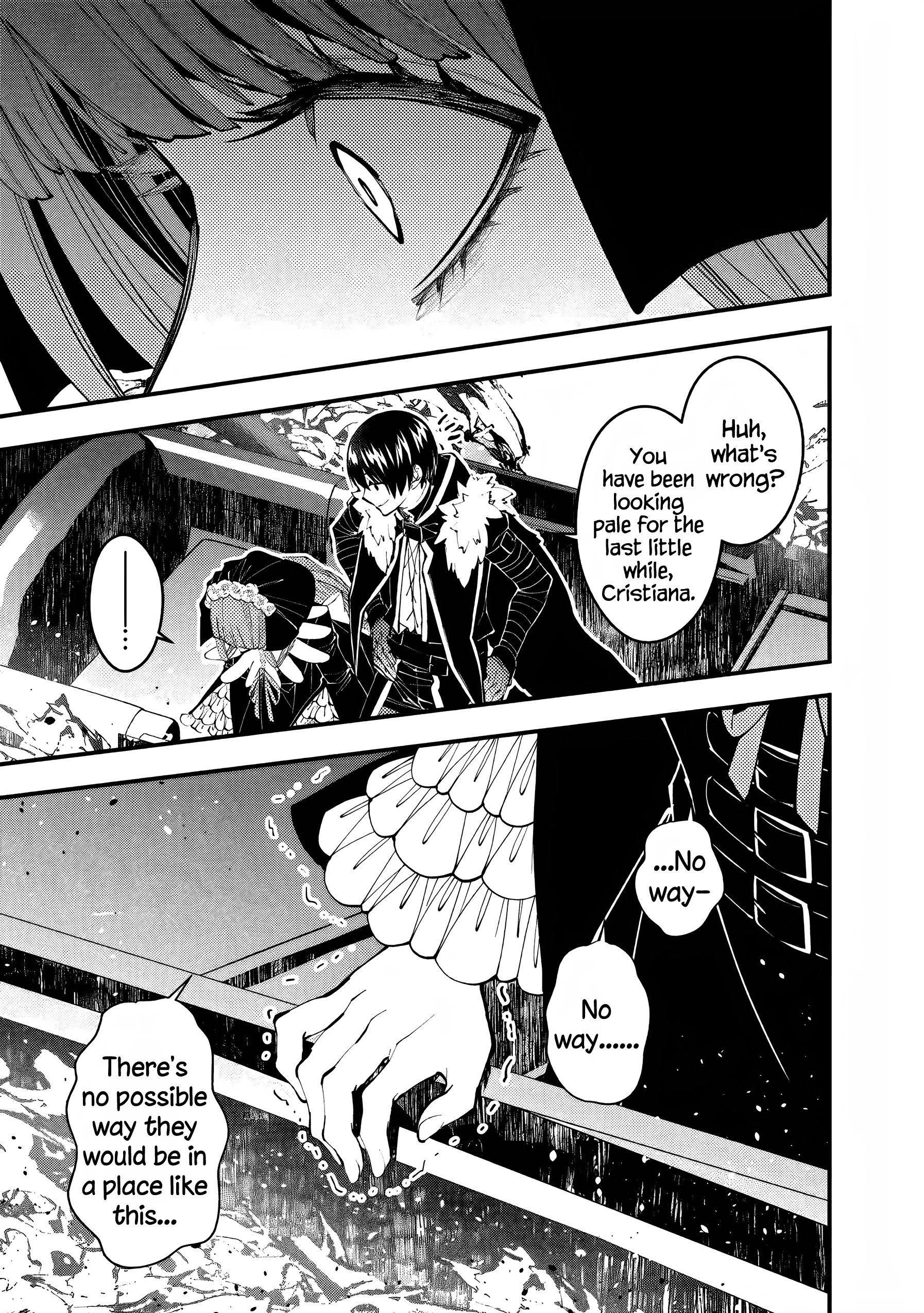 Fukushuu o Koinegau Saikyou Yuusha wa, Yami no Chikara de Senmetsu Musou Suru Chapter 63 - Page 22