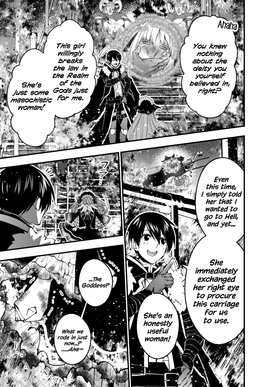 Fukushuu o Koinegau Saikyou Yuusha wa, Yami no Chikara de Senmetsu Musou Suru Chapter 64 - Page 21