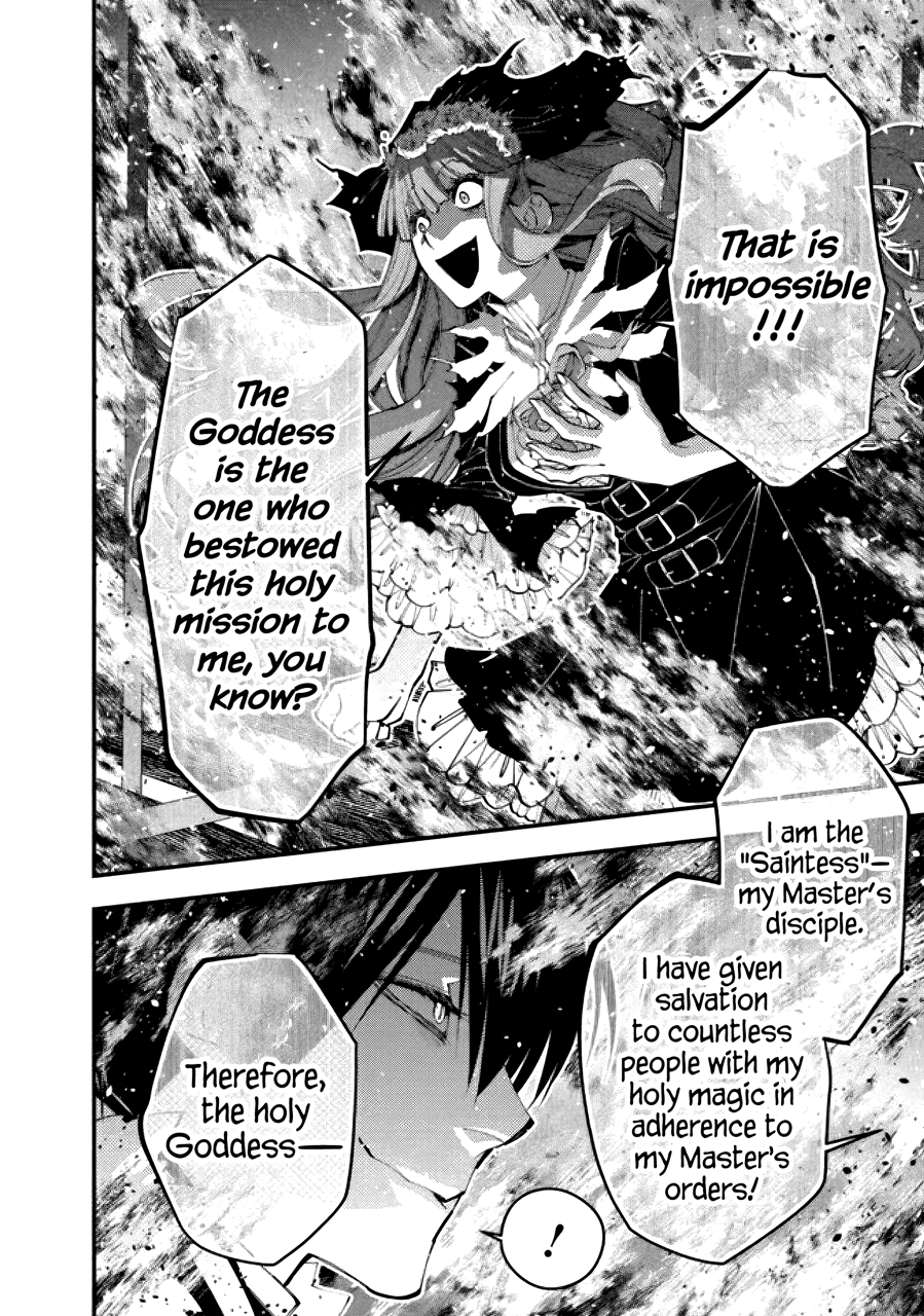 Fukushuu o Koinegau Saikyou Yuusha wa, Yami no Chikara de Senmetsu Musou Suru Chapter 64 - Page 22