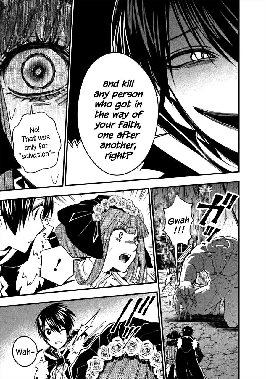 Fukushuu o Koinegau Saikyou Yuusha wa, Yami no Chikara de Senmetsu Musou Suru Chapter 64 - Page 9