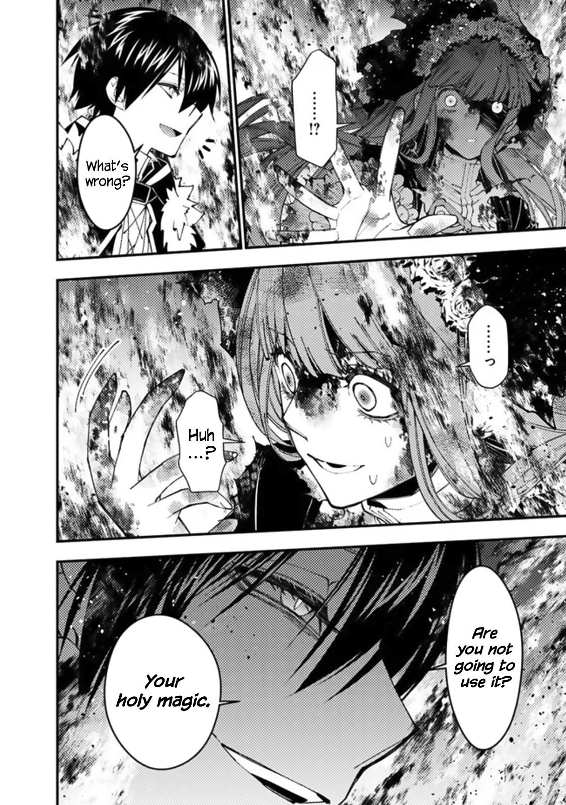 Fukushuu o Koinegau Saikyou Yuusha wa, Yami no Chikara de Senmetsu Musou Suru Chapter 65 - Page 2