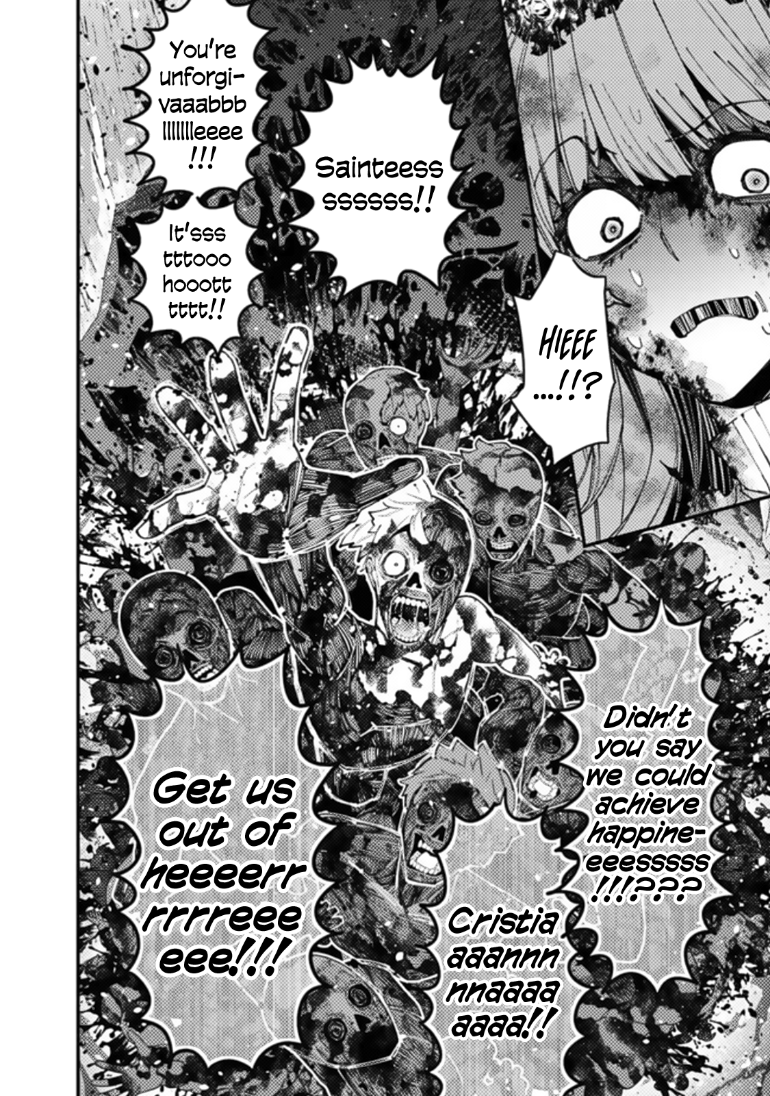 Fukushuu o Koinegau Saikyou Yuusha wa, Yami no Chikara de Senmetsu Musou Suru Chapter 65 - Page 20