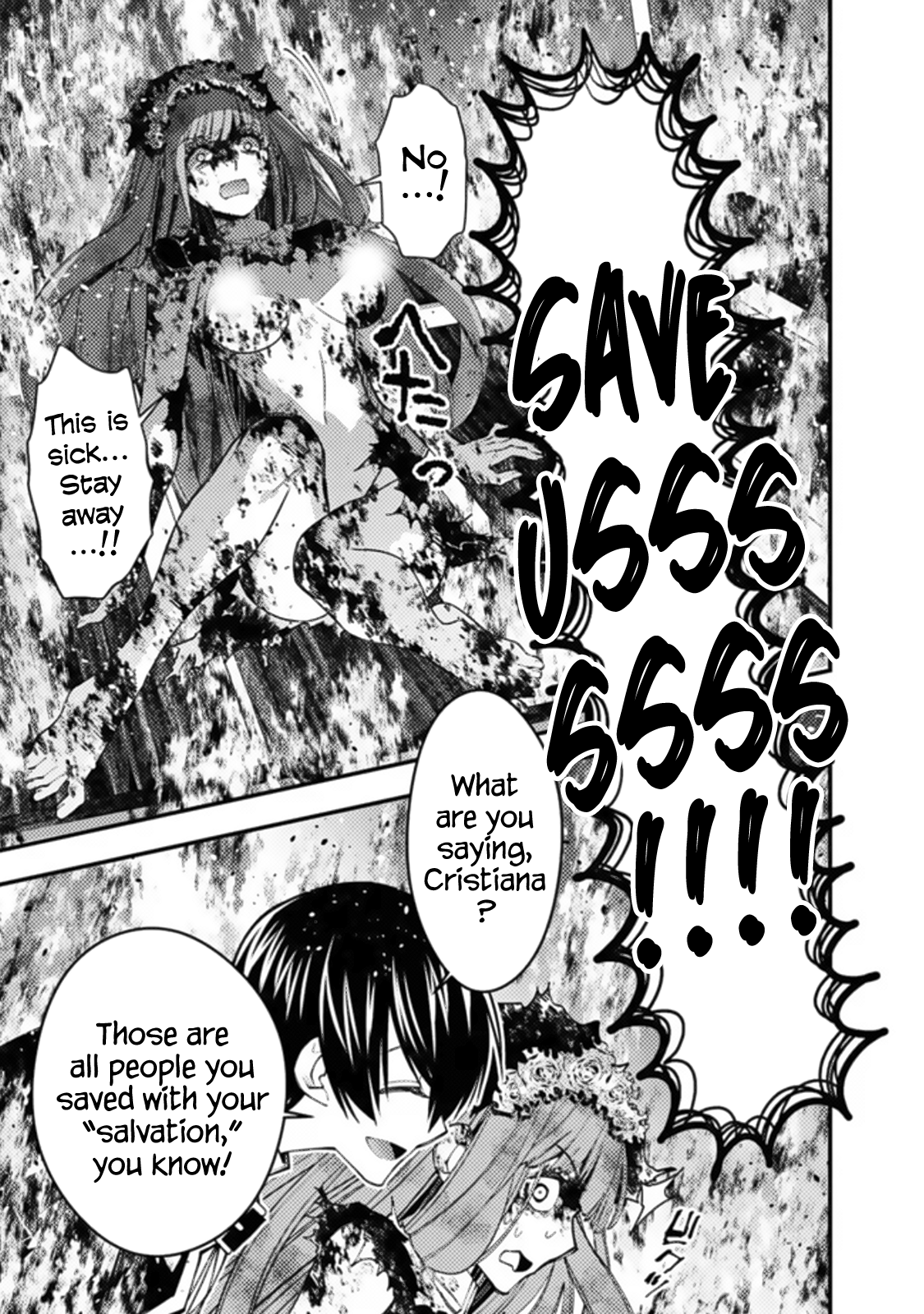 Fukushuu o Koinegau Saikyou Yuusha wa, Yami no Chikara de Senmetsu Musou Suru Chapter 65 - Page 21
