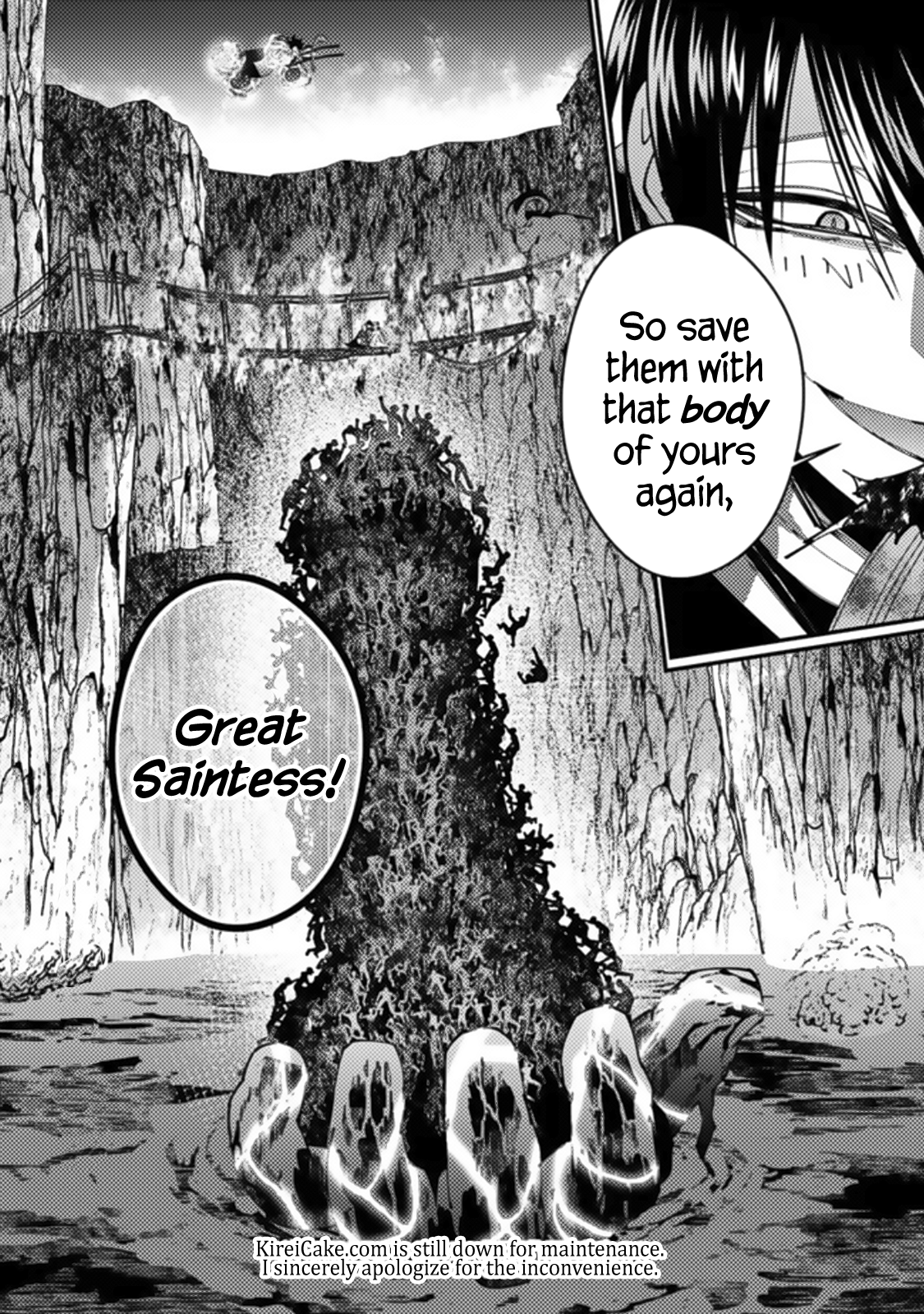 Fukushuu o Koinegau Saikyou Yuusha wa, Yami no Chikara de Senmetsu Musou Suru Chapter 65 - Page 22