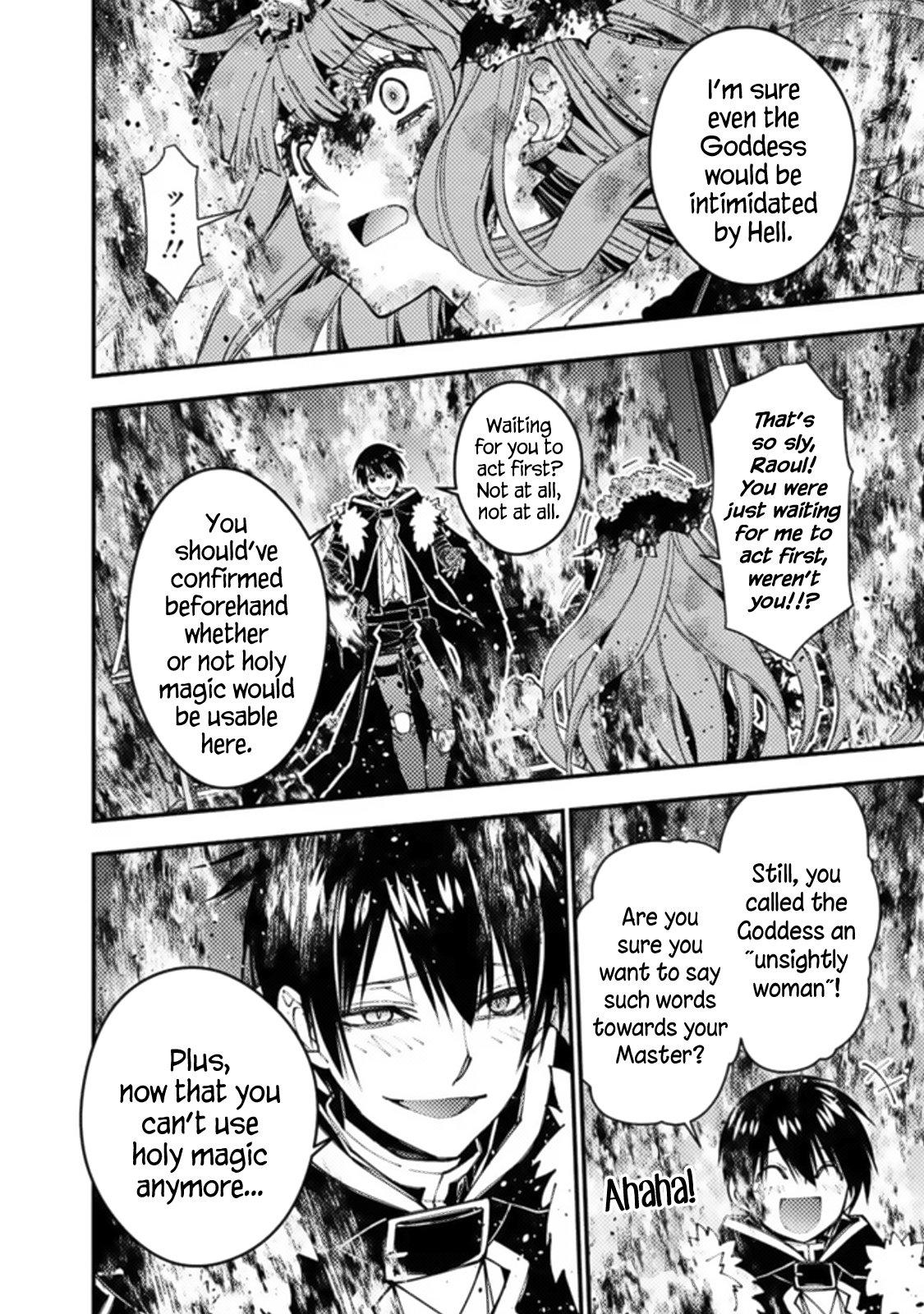 Fukushuu o Koinegau Saikyou Yuusha wa, Yami no Chikara de Senmetsu Musou Suru Chapter 65 - Page 4
