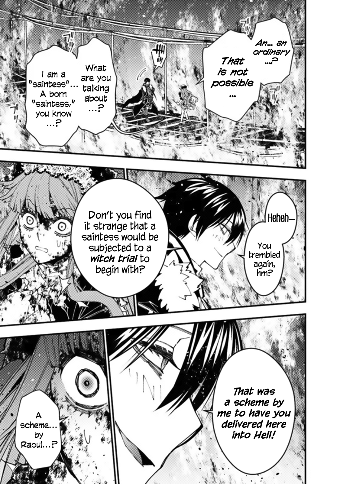 Fukushuu o Koinegau Saikyou Yuusha wa, Yami no Chikara de Senmetsu Musou Suru Chapter 65 - Page 7