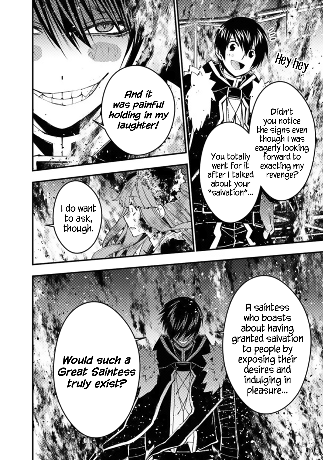Fukushuu o Koinegau Saikyou Yuusha wa, Yami no Chikara de Senmetsu Musou Suru Chapter 65 - Page 8