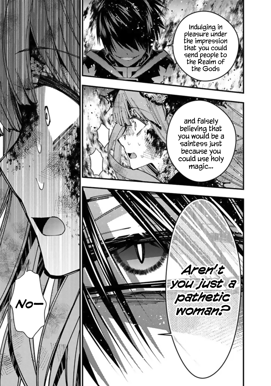 Fukushuu o Koinegau Saikyou Yuusha wa, Yami no Chikara de Senmetsu Musou Suru Chapter 65 - Page 9