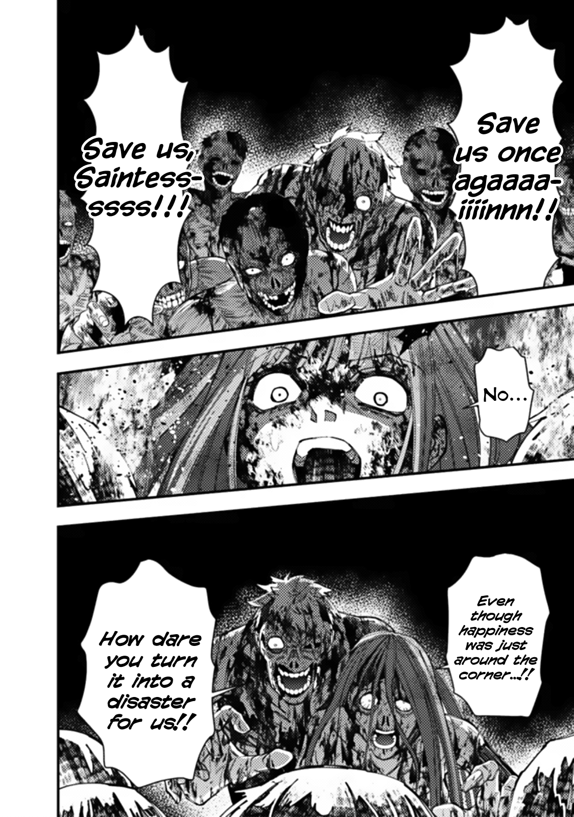 Fukushuu o Koinegau Saikyou Yuusha wa, Yami no Chikara de Senmetsu Musou Suru Chapter 66 - Page 2