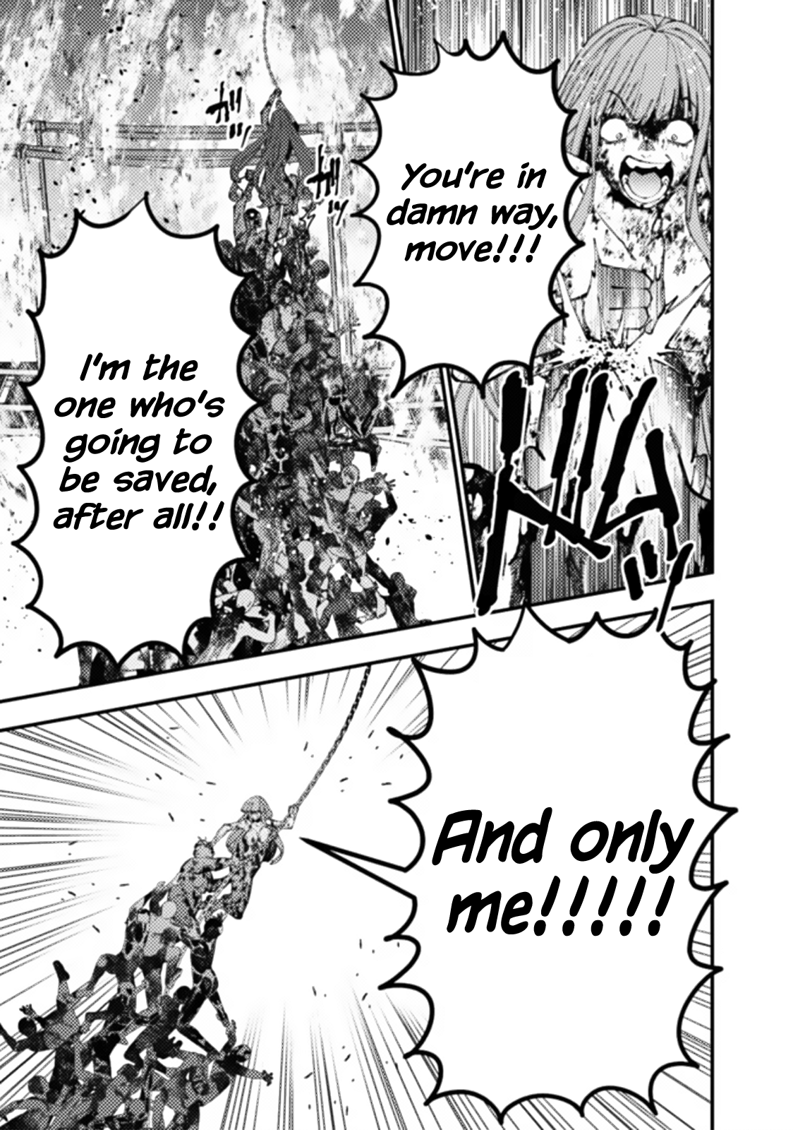Fukushuu o Koinegau Saikyou Yuusha wa, Yami no Chikara de Senmetsu Musou Suru Chapter 66 - Page 13
