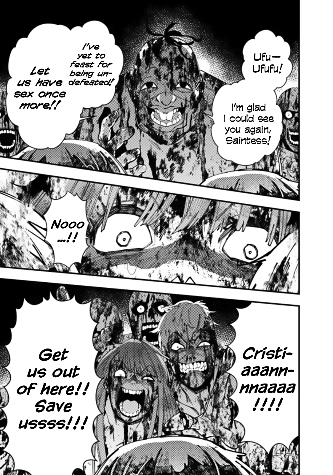 Fukushuu o Koinegau Saikyou Yuusha wa, Yami no Chikara de Senmetsu Musou Suru Chapter 66 - Page 3