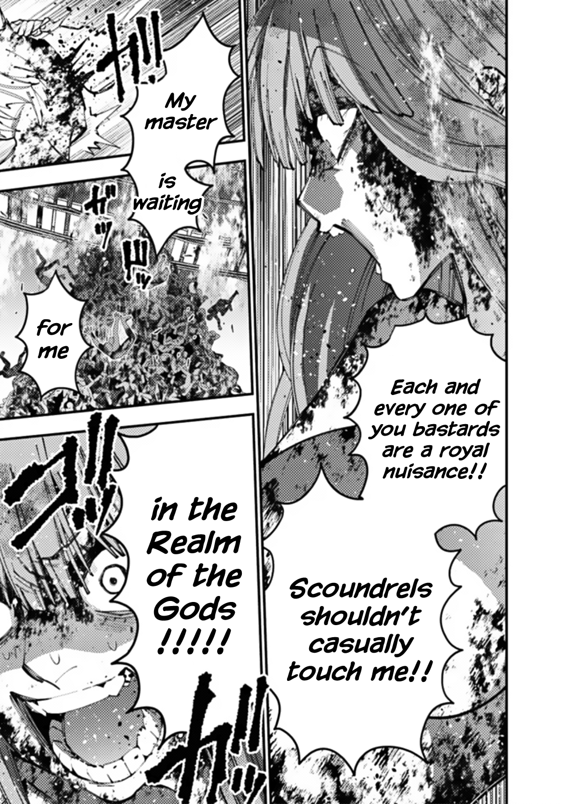 Fukushuu o Koinegau Saikyou Yuusha wa, Yami no Chikara de Senmetsu Musou Suru Chapter 66 - Page 5