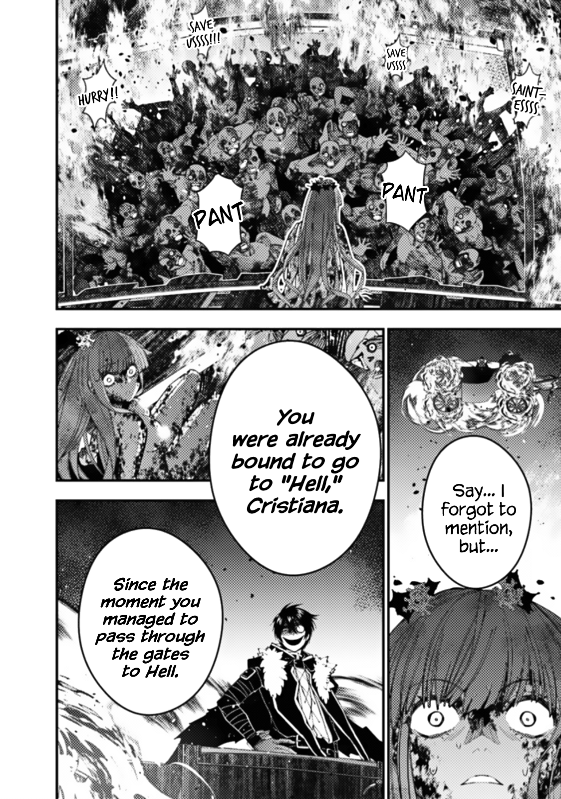 Fukushuu o Koinegau Saikyou Yuusha wa, Yami no Chikara de Senmetsu Musou Suru Chapter 66 - Page 6