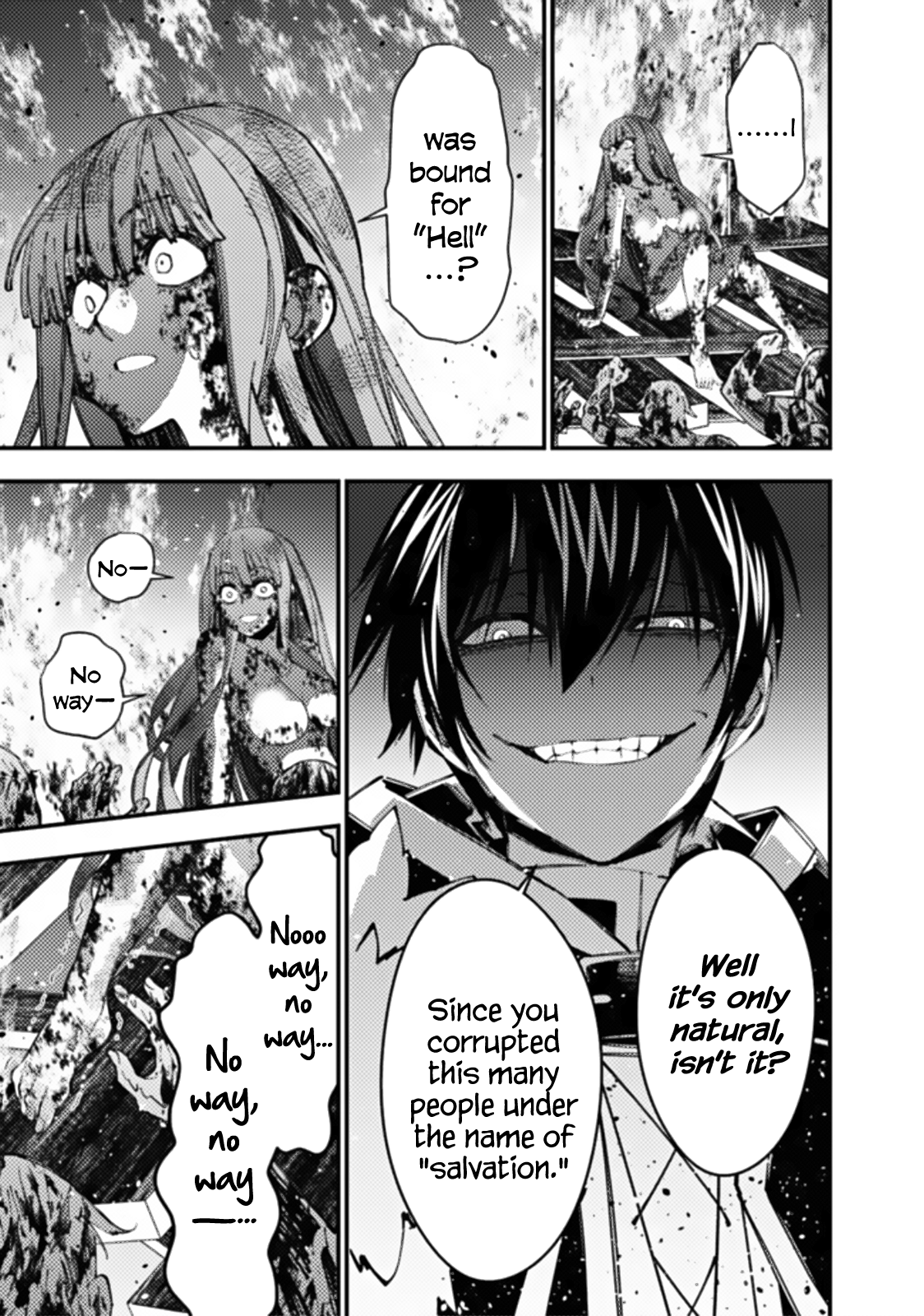 Fukushuu o Koinegau Saikyou Yuusha wa, Yami no Chikara de Senmetsu Musou Suru Chapter 66 - Page 7