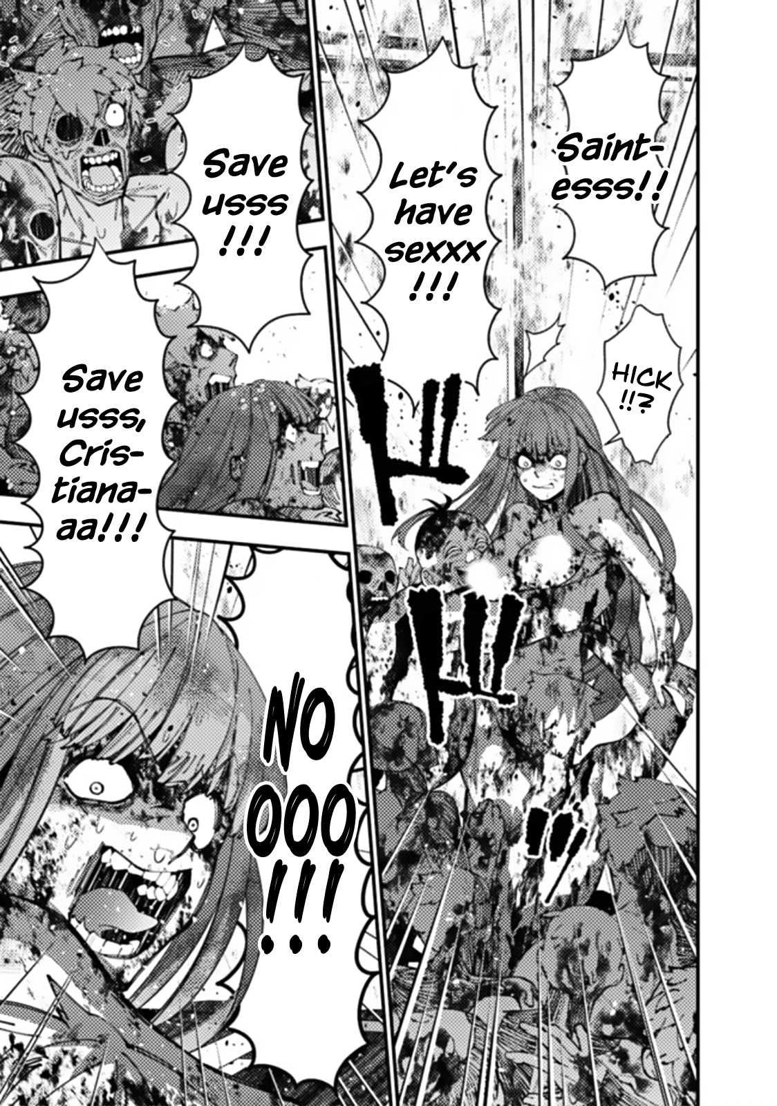Fukushuu o Koinegau Saikyou Yuusha wa, Yami no Chikara de Senmetsu Musou Suru Chapter 66 - Page 9