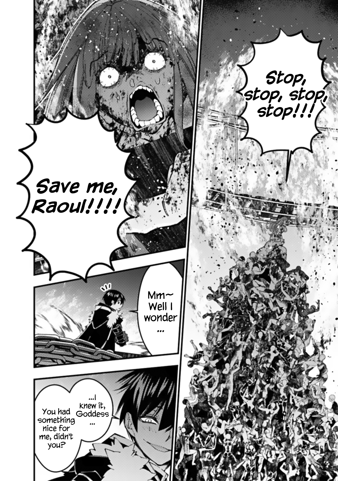 Fukushuu o Koinegau Saikyou Yuusha wa, Yami no Chikara de Senmetsu Musou Suru Chapter 66 - Page 10