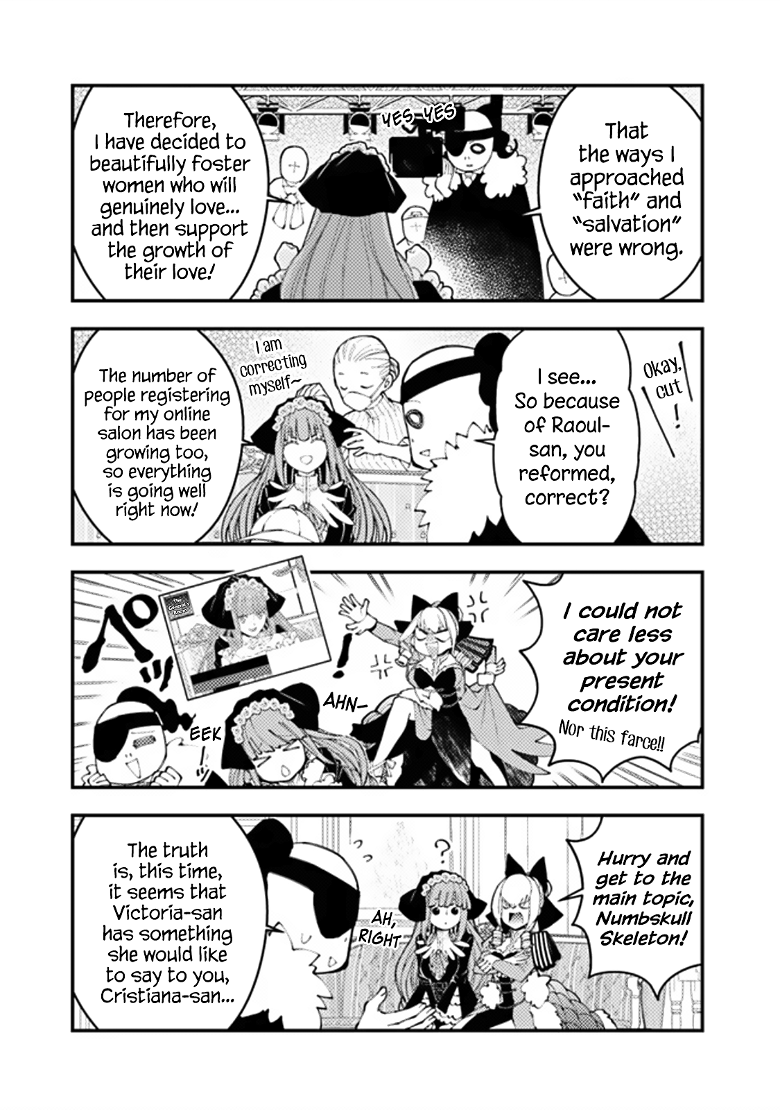 Fukushuu o Koinegau Saikyou Yuusha wa, Yami no Chikara de Senmetsu Musou Suru Chapter 67.1 - Page 3