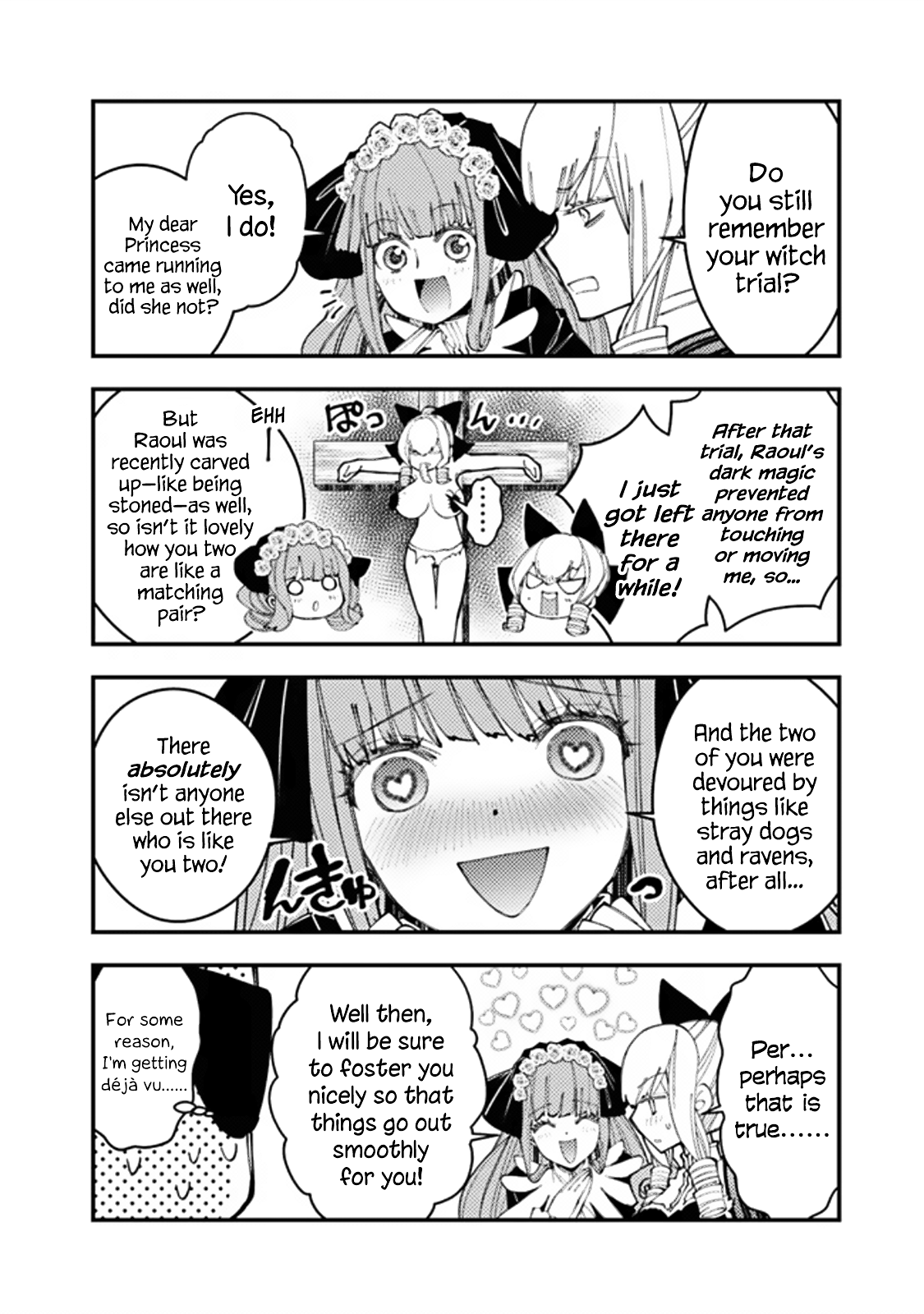 Fukushuu o Koinegau Saikyou Yuusha wa, Yami no Chikara de Senmetsu Musou Suru Chapter 67.1 - Page 4