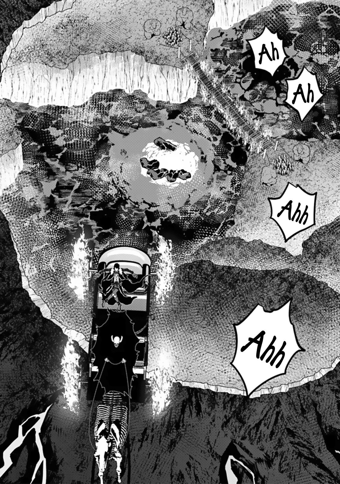 Fukushuu o Koinegau Saikyou Yuusha wa, Yami no Chikara de Senmetsu Musou Suru Chapter 67 - Page 17