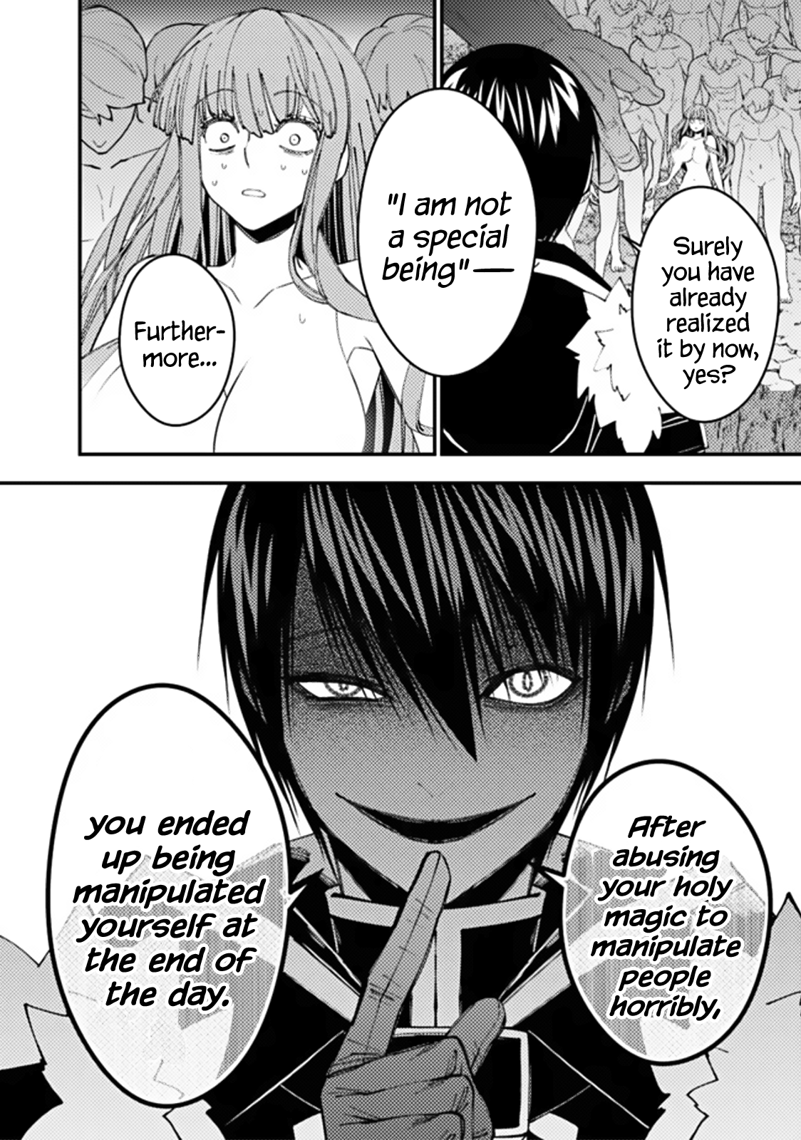 Fukushuu o Koinegau Saikyou Yuusha wa, Yami no Chikara de Senmetsu Musou Suru Chapter 67 - Page 10