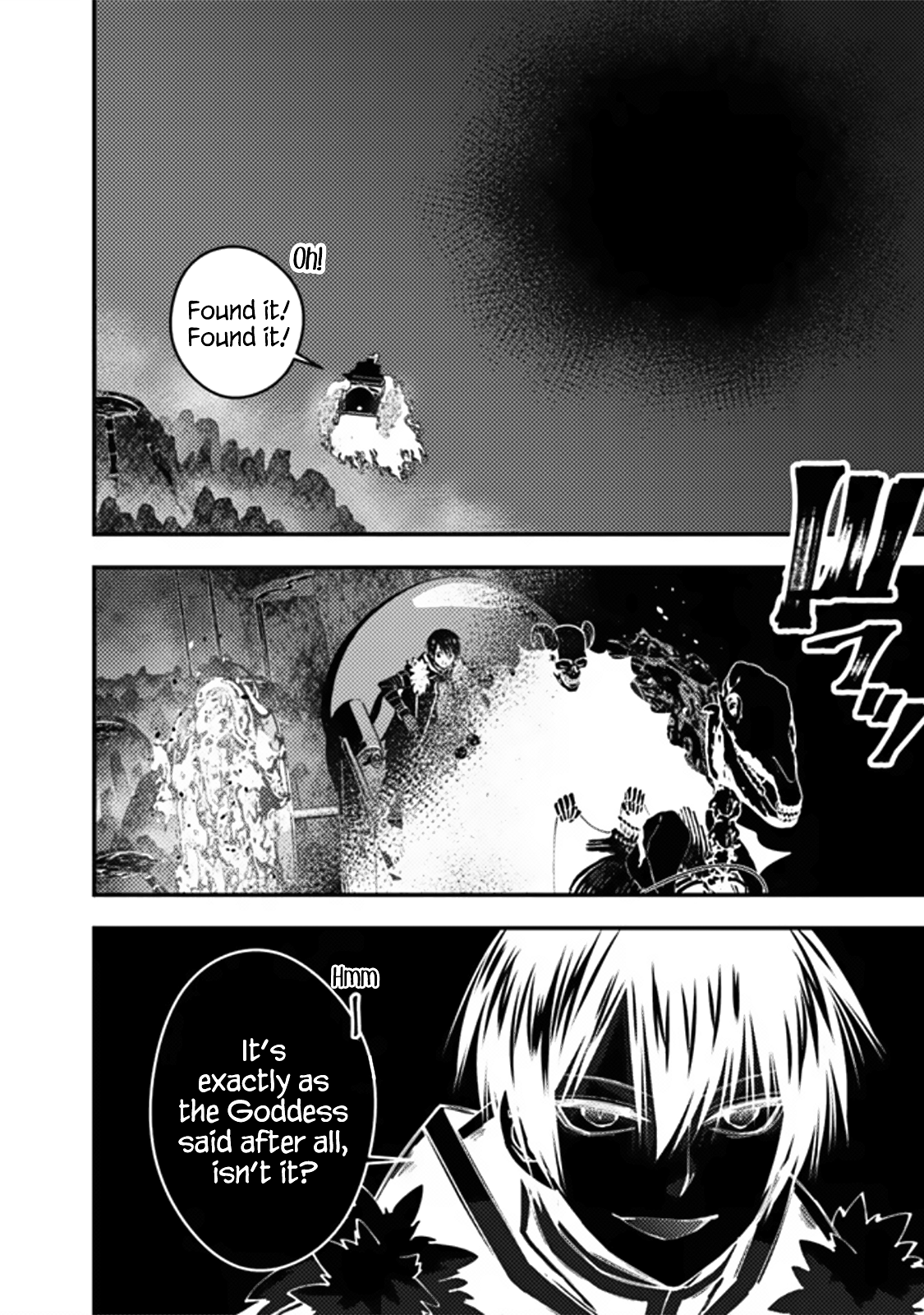 Fukushuu o Koinegau Saikyou Yuusha wa, Yami no Chikara de Senmetsu Musou Suru Chapter 68 - Page 2