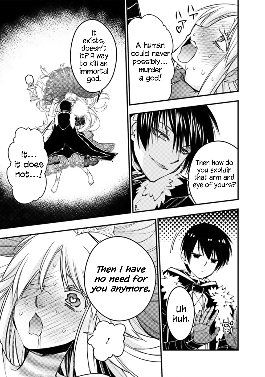 Fukushuu o Koinegau Saikyou Yuusha wa, Yami no Chikara de Senmetsu Musou Suru Chapter 68 - Page 11