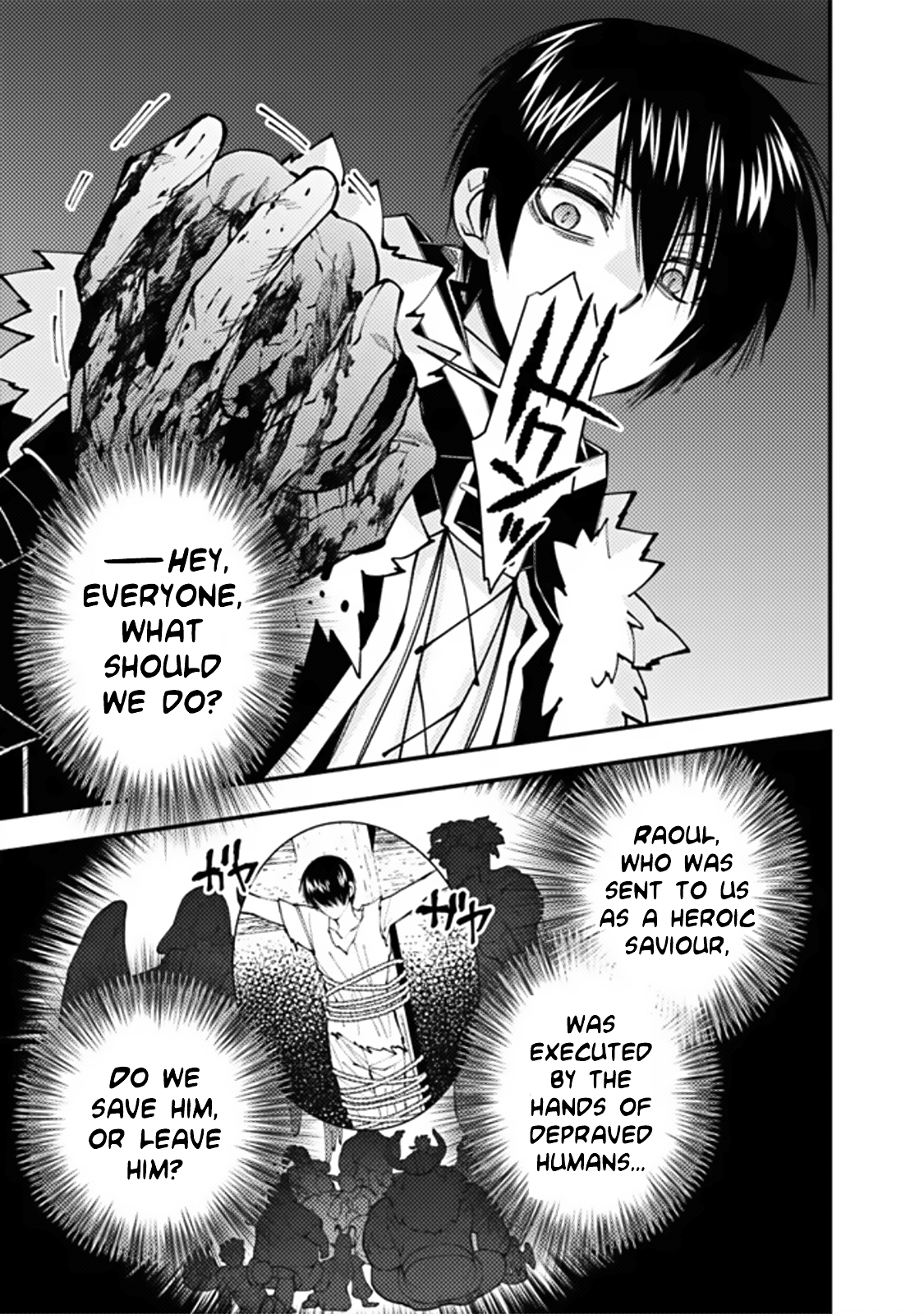 Fukushuu o Koinegau Saikyou Yuusha wa, Yami no Chikara de Senmetsu Musou Suru Chapter 68 - Page 19