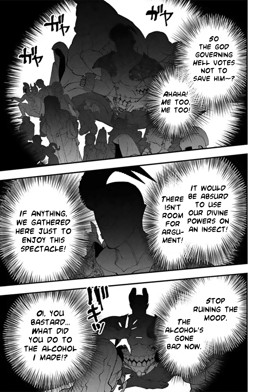 Fukushuu o Koinegau Saikyou Yuusha wa, Yami no Chikara de Senmetsu Musou Suru Chapter 68 - Page 21