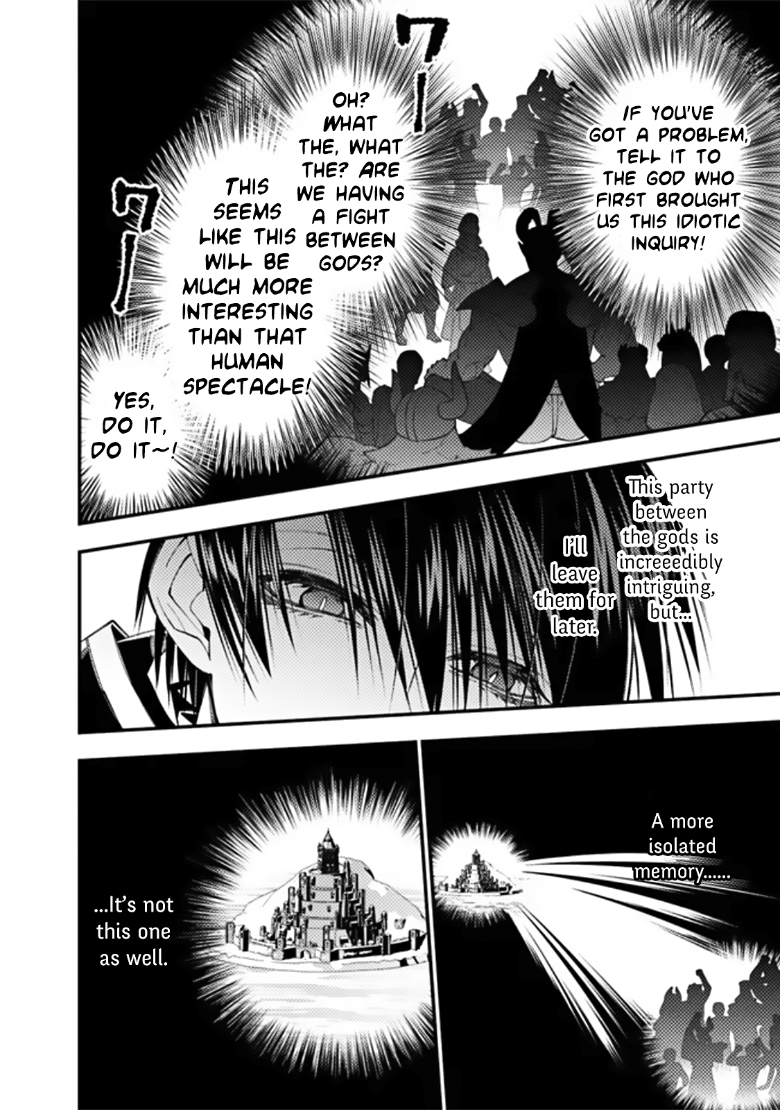 Fukushuu o Koinegau Saikyou Yuusha wa, Yami no Chikara de Senmetsu Musou Suru Chapter 68 - Page 22