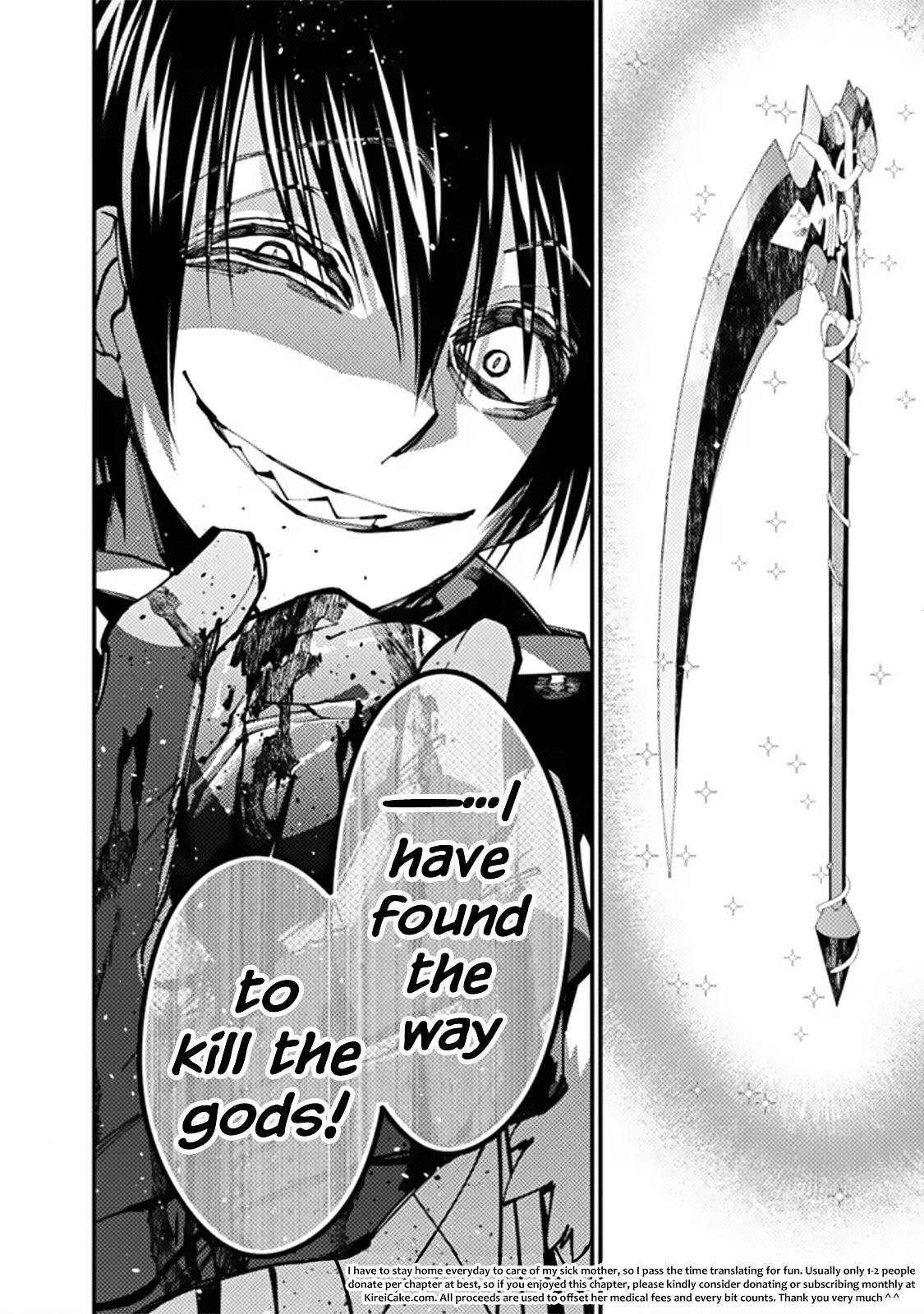 Fukushuu o Koinegau Saikyou Yuusha wa, Yami no Chikara de Senmetsu Musou Suru Chapter 68 - Page 24