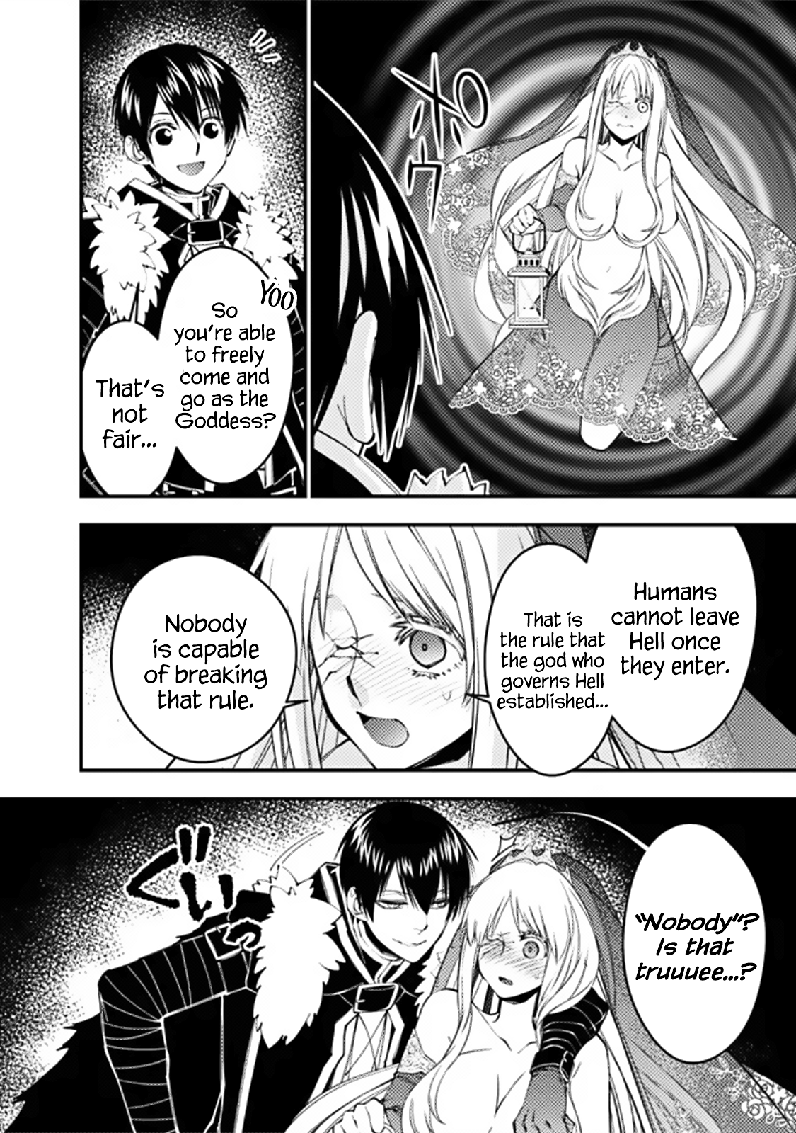 Fukushuu o Koinegau Saikyou Yuusha wa, Yami no Chikara de Senmetsu Musou Suru Chapter 68 - Page 4