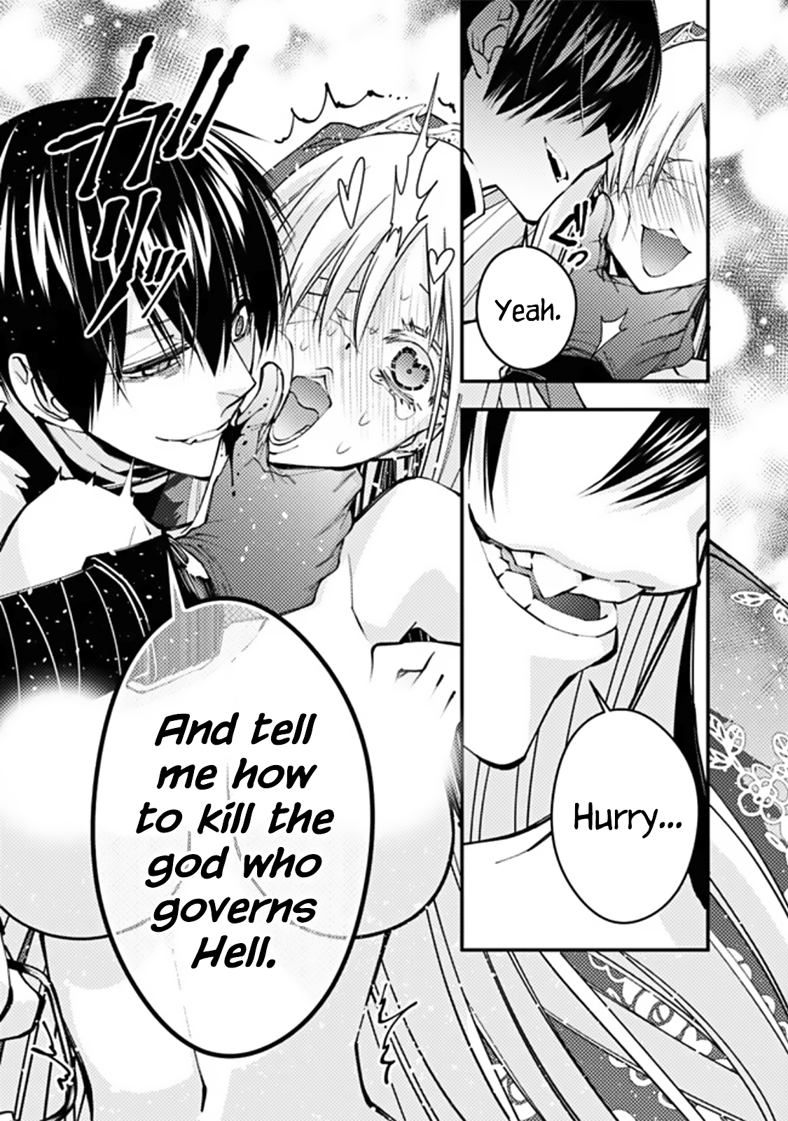 Fukushuu o Koinegau Saikyou Yuusha wa, Yami no Chikara de Senmetsu Musou Suru Chapter 68 - Page 7