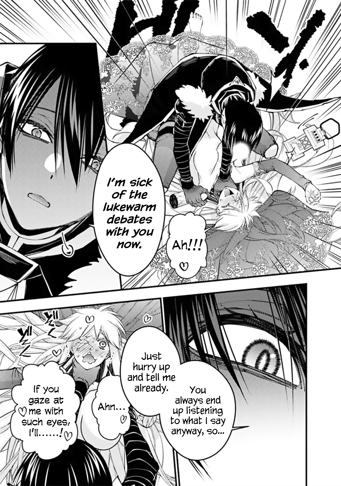 Fukushuu o Koinegau Saikyou Yuusha wa, Yami no Chikara de Senmetsu Musou Suru Chapter 68 - Page 9
