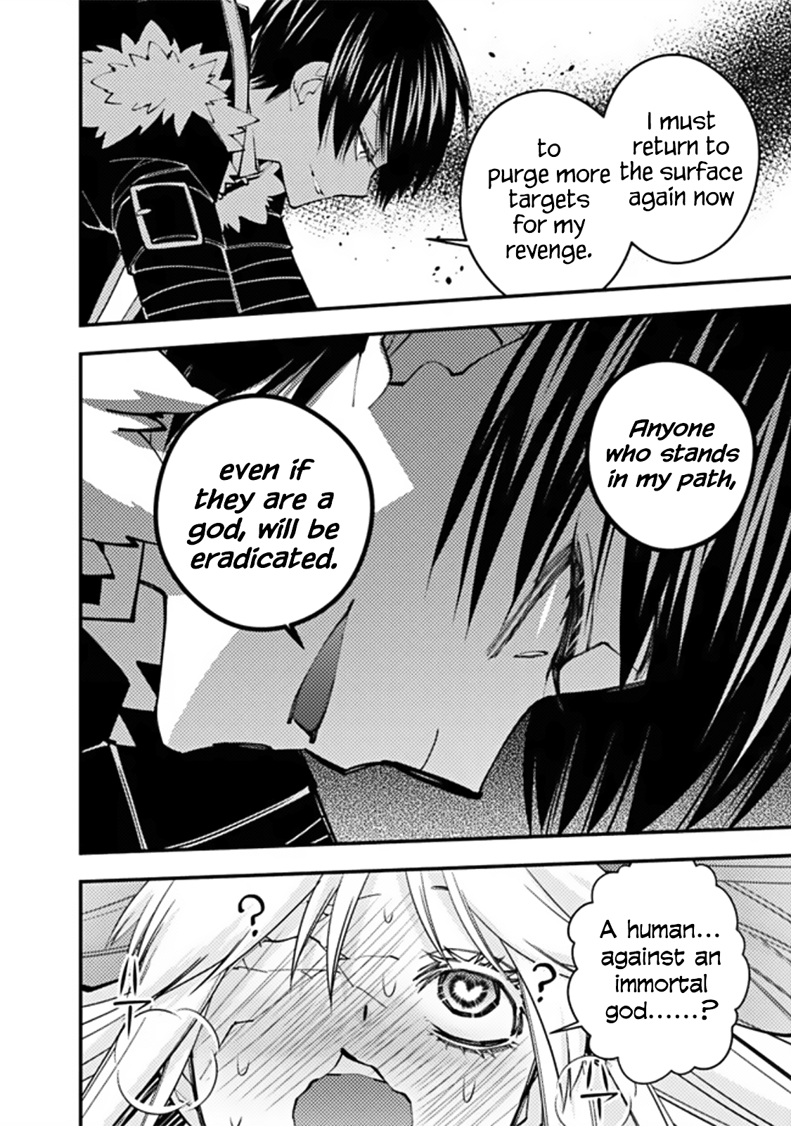 Fukushuu o Koinegau Saikyou Yuusha wa, Yami no Chikara de Senmetsu Musou Suru Chapter 68 - Page 10
