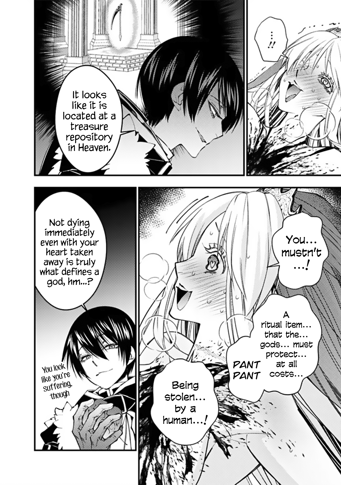 Fukushuu o Koinegau Saikyou Yuusha wa, Yami no Chikara de Senmetsu Musou Suru Chapter 69 - Page 2