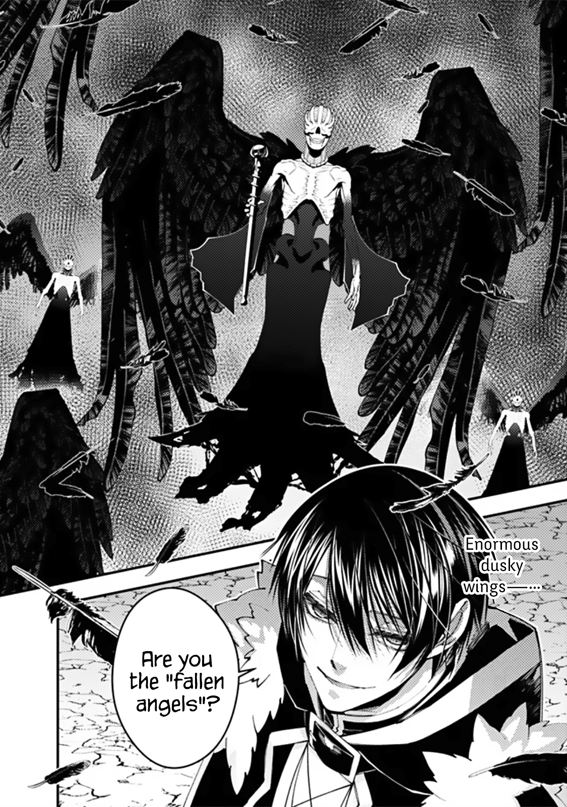 Fukushuu o Koinegau Saikyou Yuusha wa, Yami no Chikara de Senmetsu Musou Suru Chapter 69 - Page 11