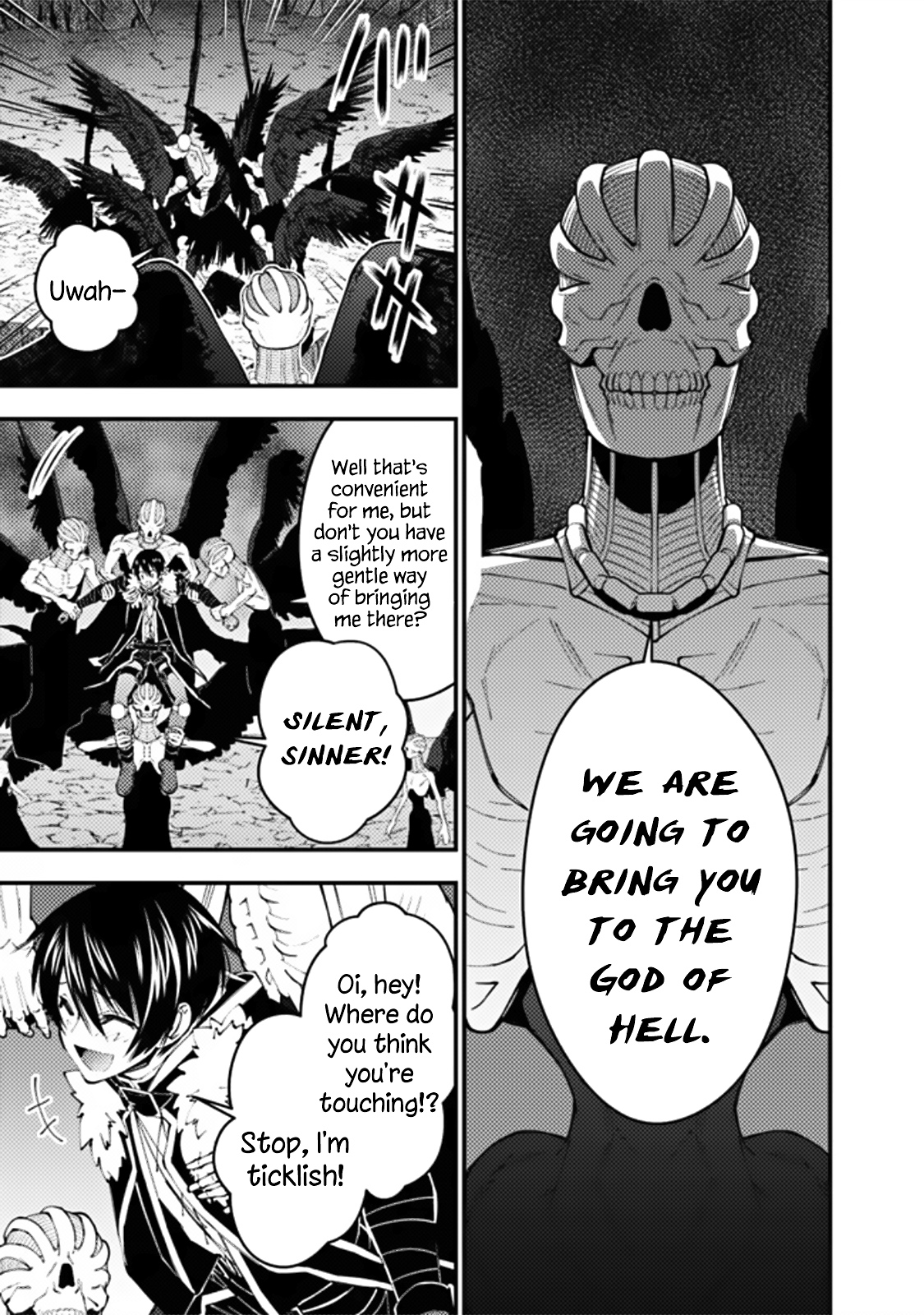 Fukushuu o Koinegau Saikyou Yuusha wa, Yami no Chikara de Senmetsu Musou Suru Chapter 69 - Page 12