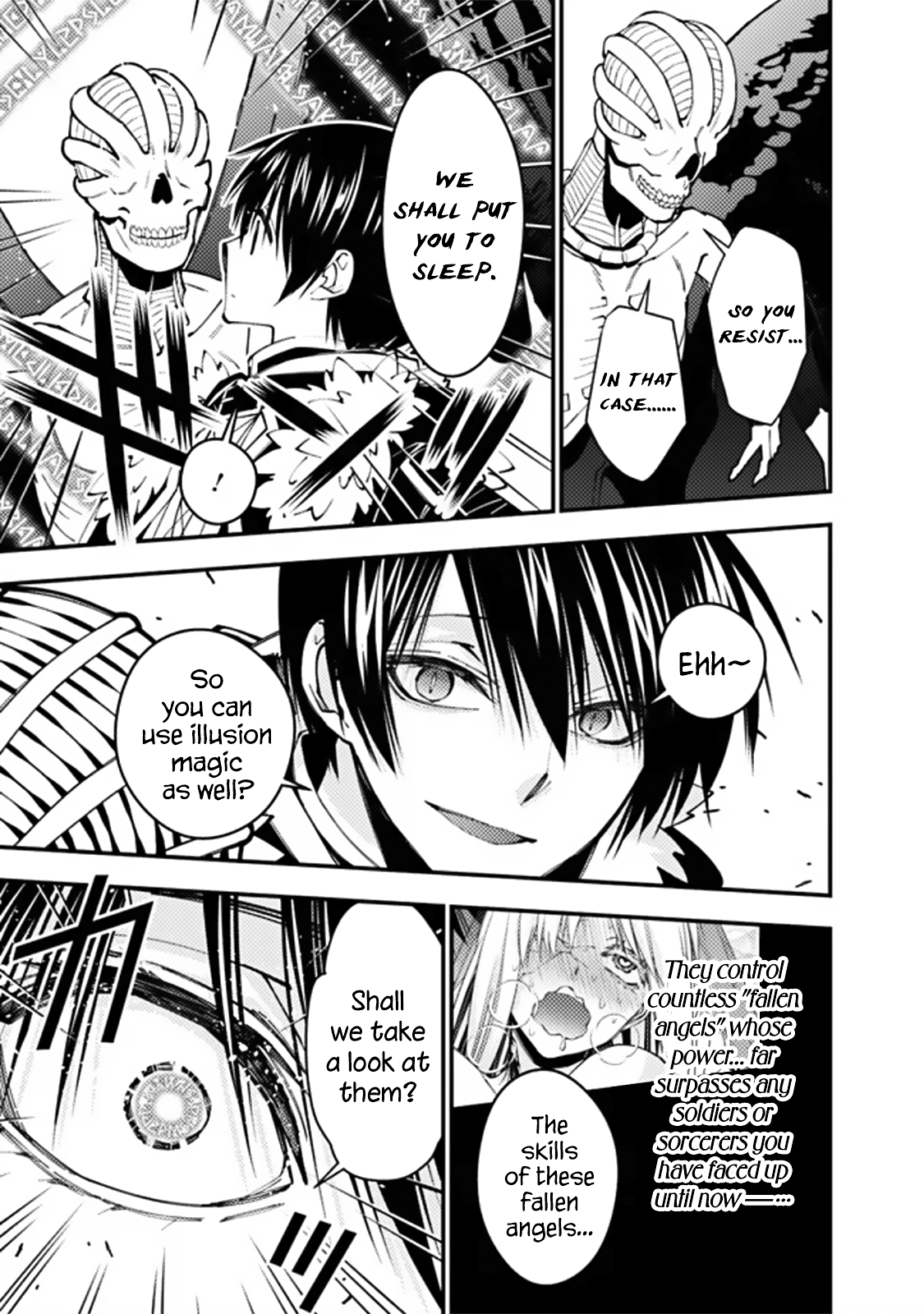 Fukushuu o Koinegau Saikyou Yuusha wa, Yami no Chikara de Senmetsu Musou Suru Chapter 69 - Page 14