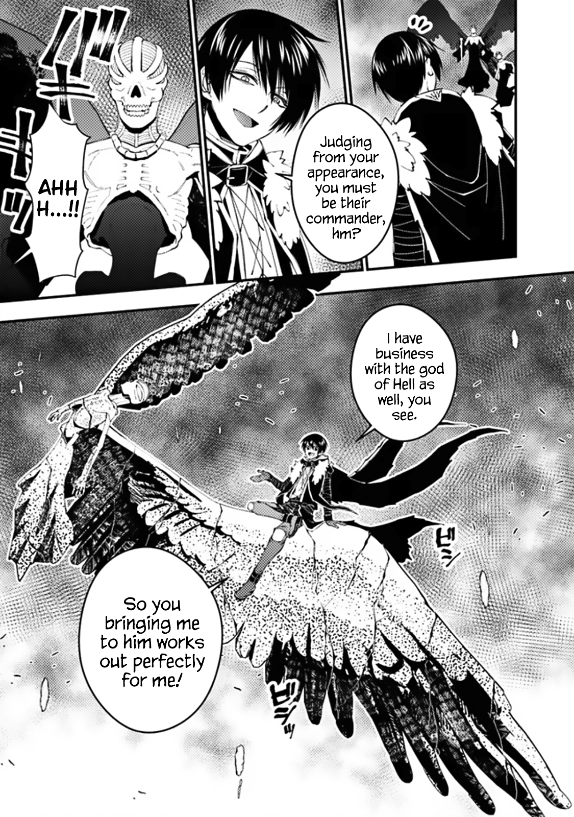 Fukushuu o Koinegau Saikyou Yuusha wa, Yami no Chikara de Senmetsu Musou Suru Chapter 69 - Page 16