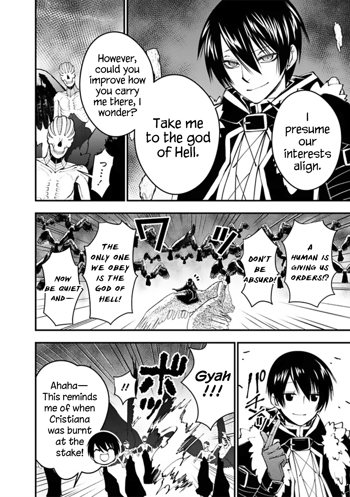 Fukushuu o Koinegau Saikyou Yuusha wa, Yami no Chikara de Senmetsu Musou Suru Chapter 69 - Page 17