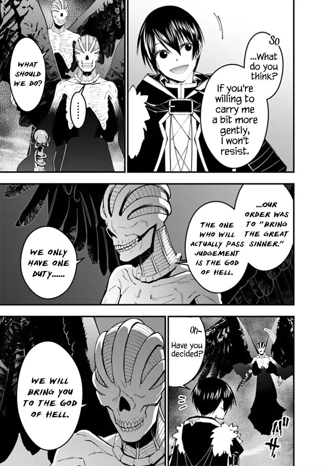 Fukushuu o Koinegau Saikyou Yuusha wa, Yami no Chikara de Senmetsu Musou Suru Chapter 69 - Page 20