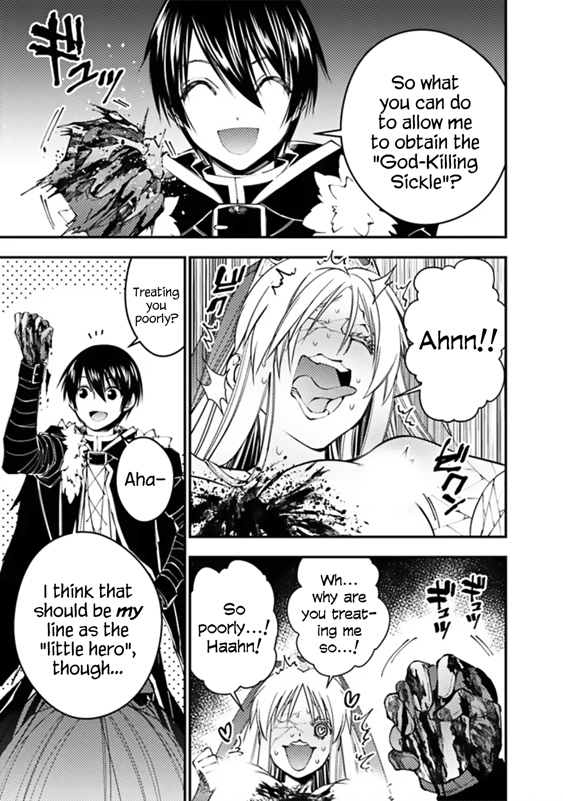 Fukushuu o Koinegau Saikyou Yuusha wa, Yami no Chikara de Senmetsu Musou Suru Chapter 69 - Page 3