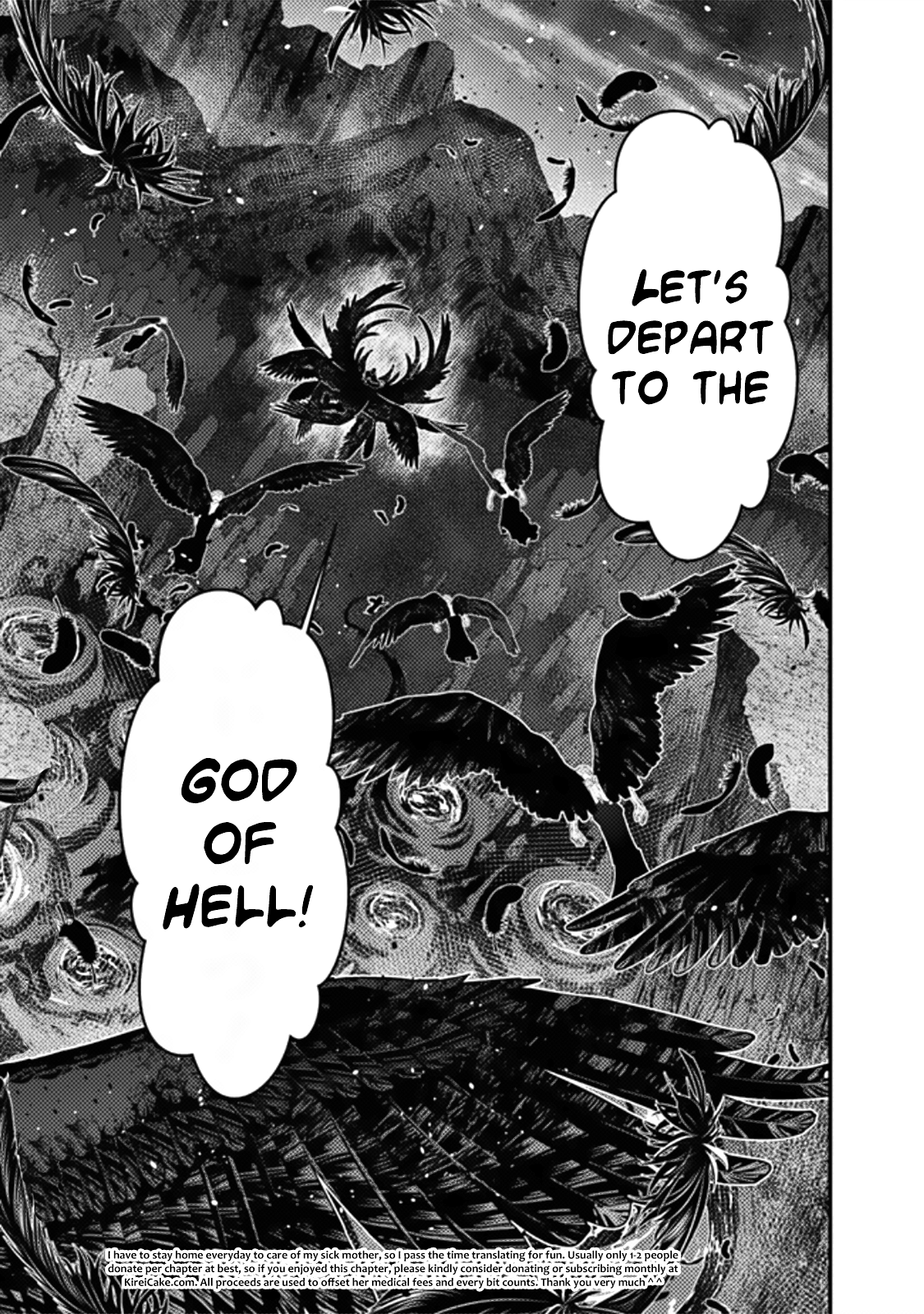 Fukushuu o Koinegau Saikyou Yuusha wa, Yami no Chikara de Senmetsu Musou Suru Chapter 69 - Page 22