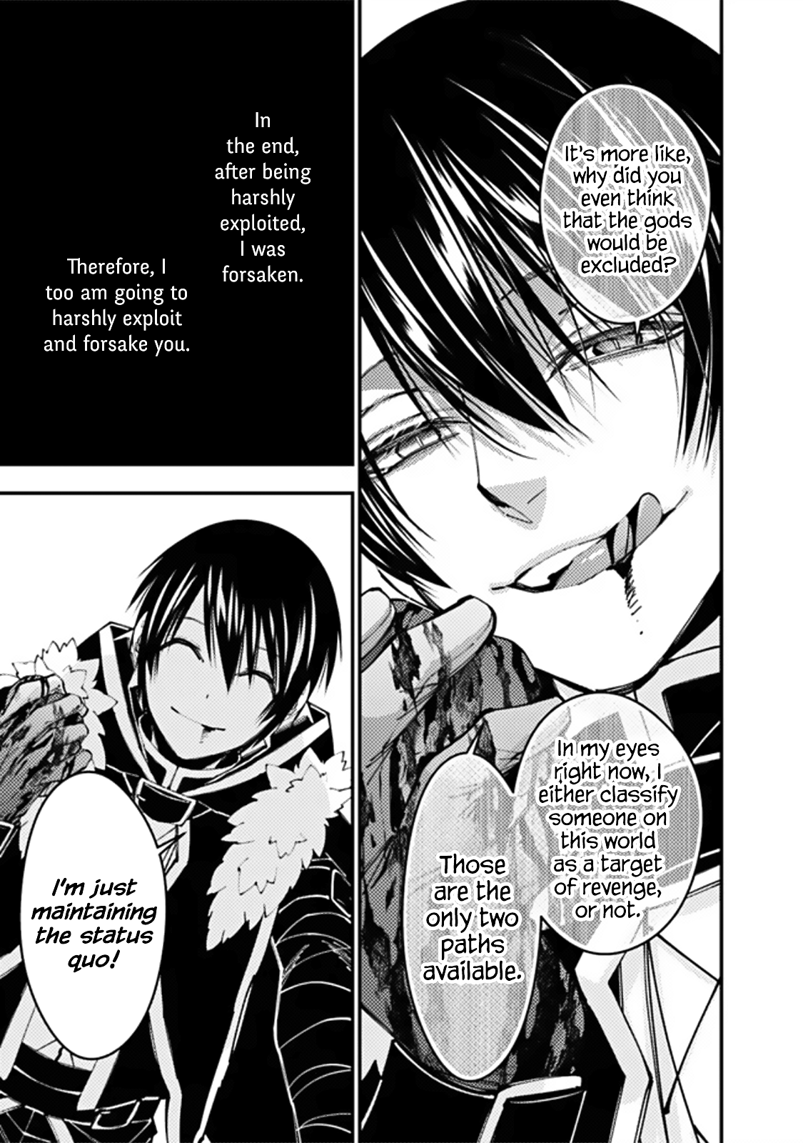 Fukushuu o Koinegau Saikyou Yuusha wa, Yami no Chikara de Senmetsu Musou Suru Chapter 69 - Page 5