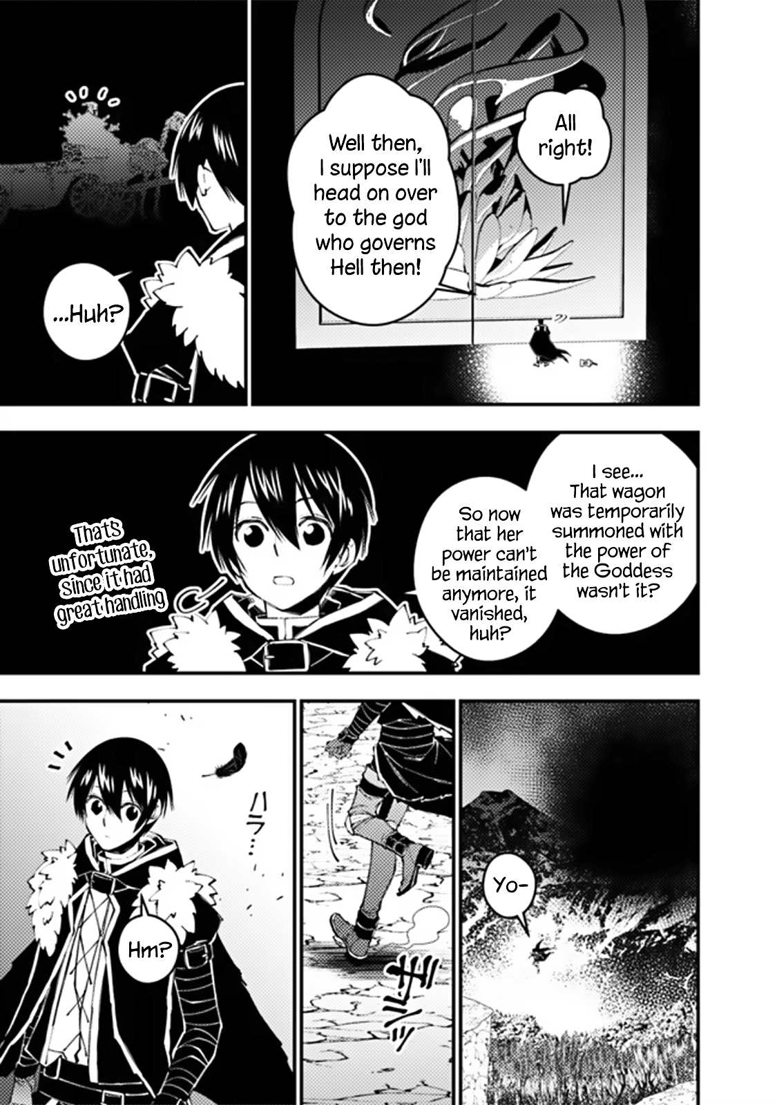 Fukushuu o Koinegau Saikyou Yuusha wa, Yami no Chikara de Senmetsu Musou Suru Chapter 69 - Page 9