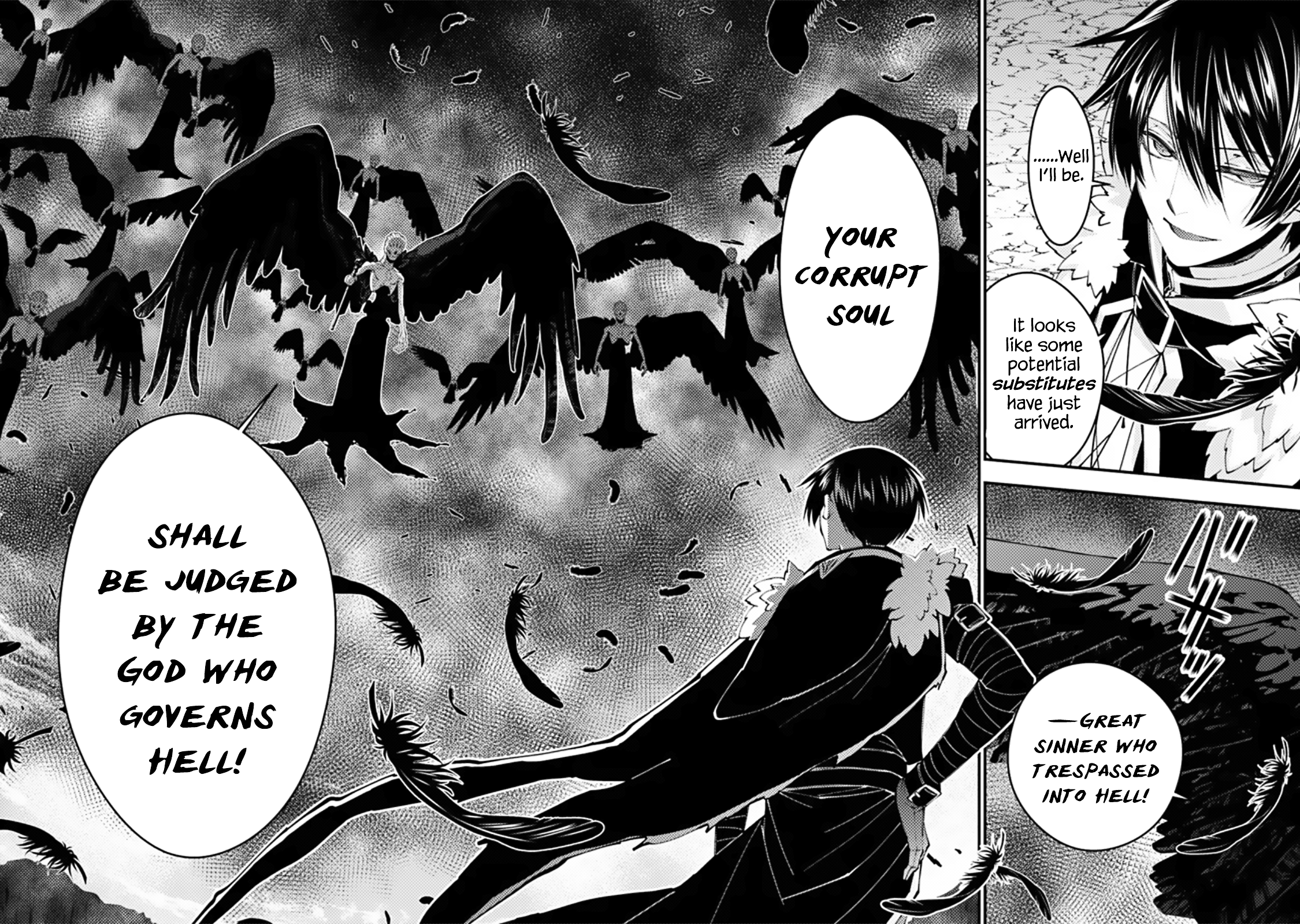 Fukushuu o Koinegau Saikyou Yuusha wa, Yami no Chikara de Senmetsu Musou Suru Chapter 69 - Page 10